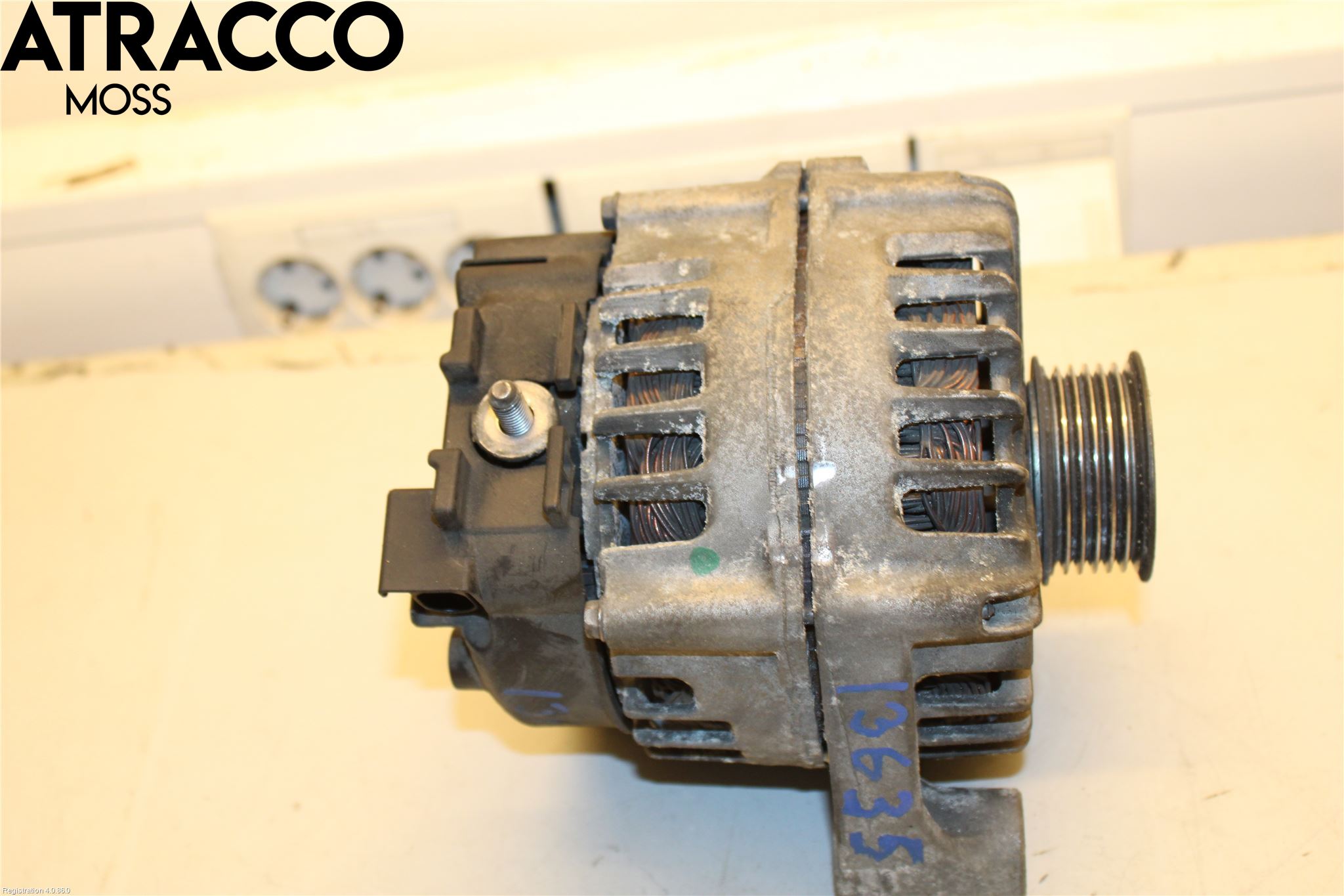 BMW 3 E90/91 SED/TOU 05-12 Generator