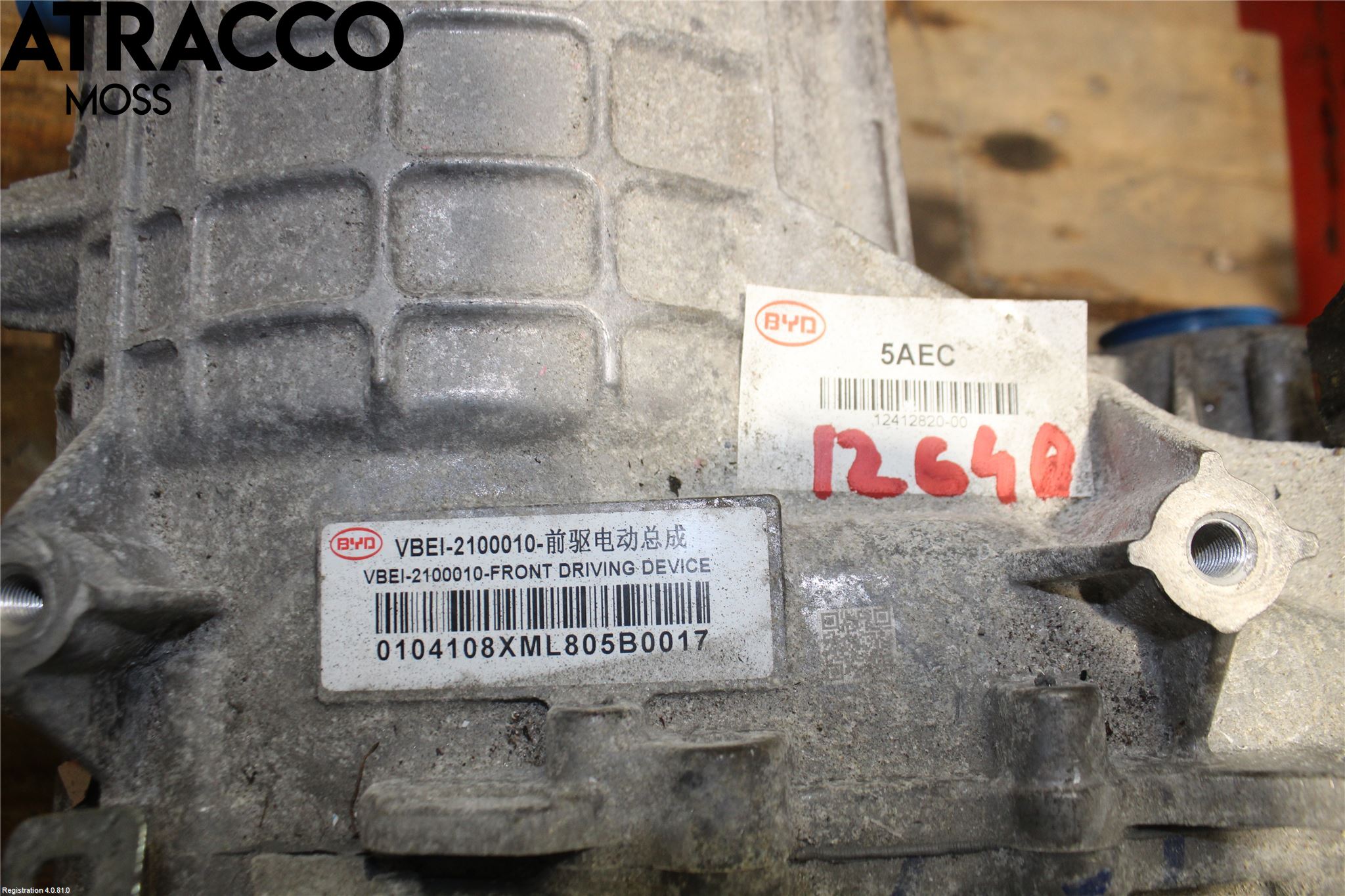 BYD ETP3 T3 22- Motor Elektisk Fram