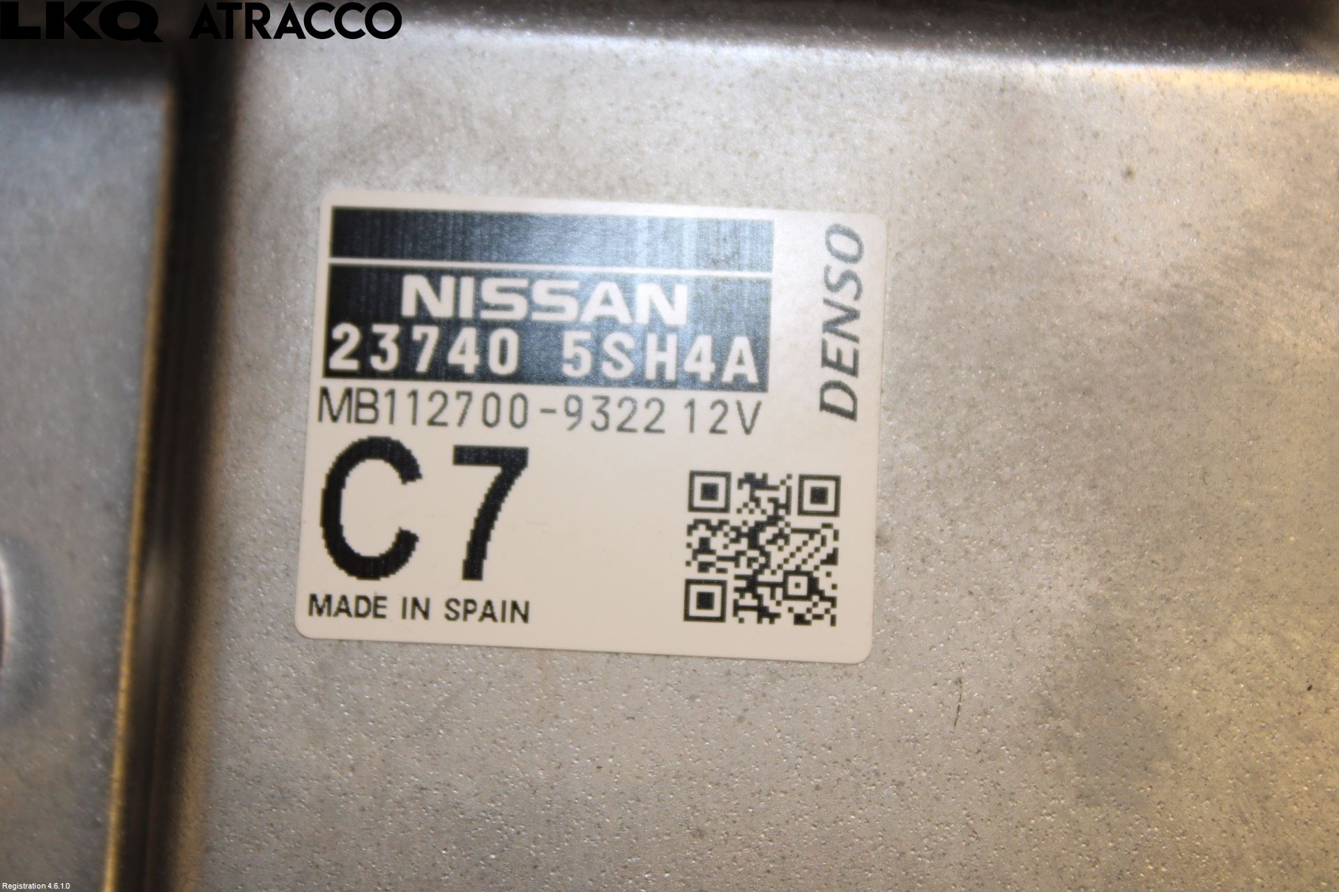 Nissan LEAF 18- Styrenhet Insprut Bensin