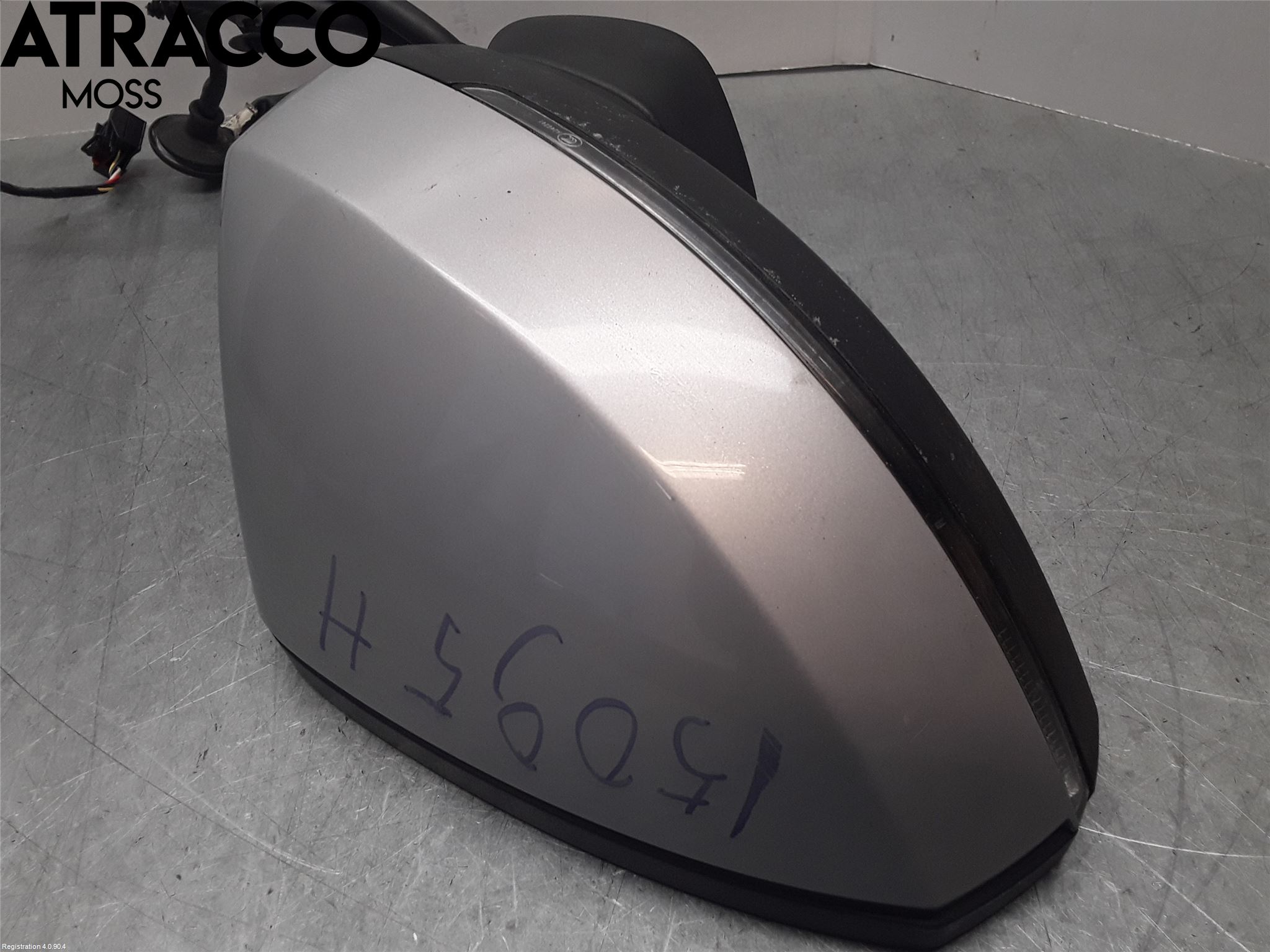 Audi A3/S3 05-13 Spegel Yttre El Hö