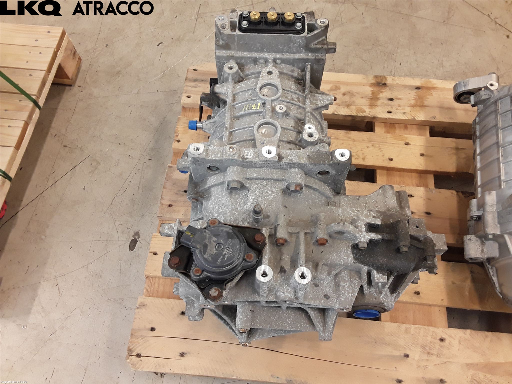 Kia NIRO (DE) 17-22 Motor Elektisk Fram