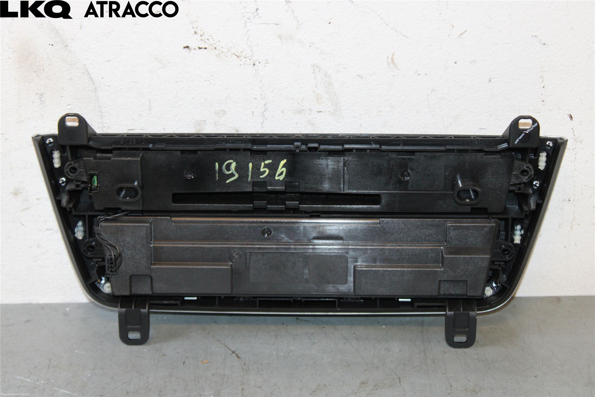 BMW 3 F30/F31/F80 12-19 Ac Styrenhet Ac Manöveren