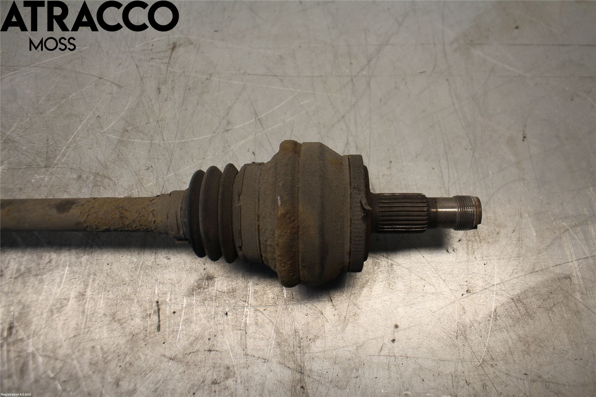 Mercedes-Benz MB E-KLASS (W212) 09-16 Drivaxel Bak Höger