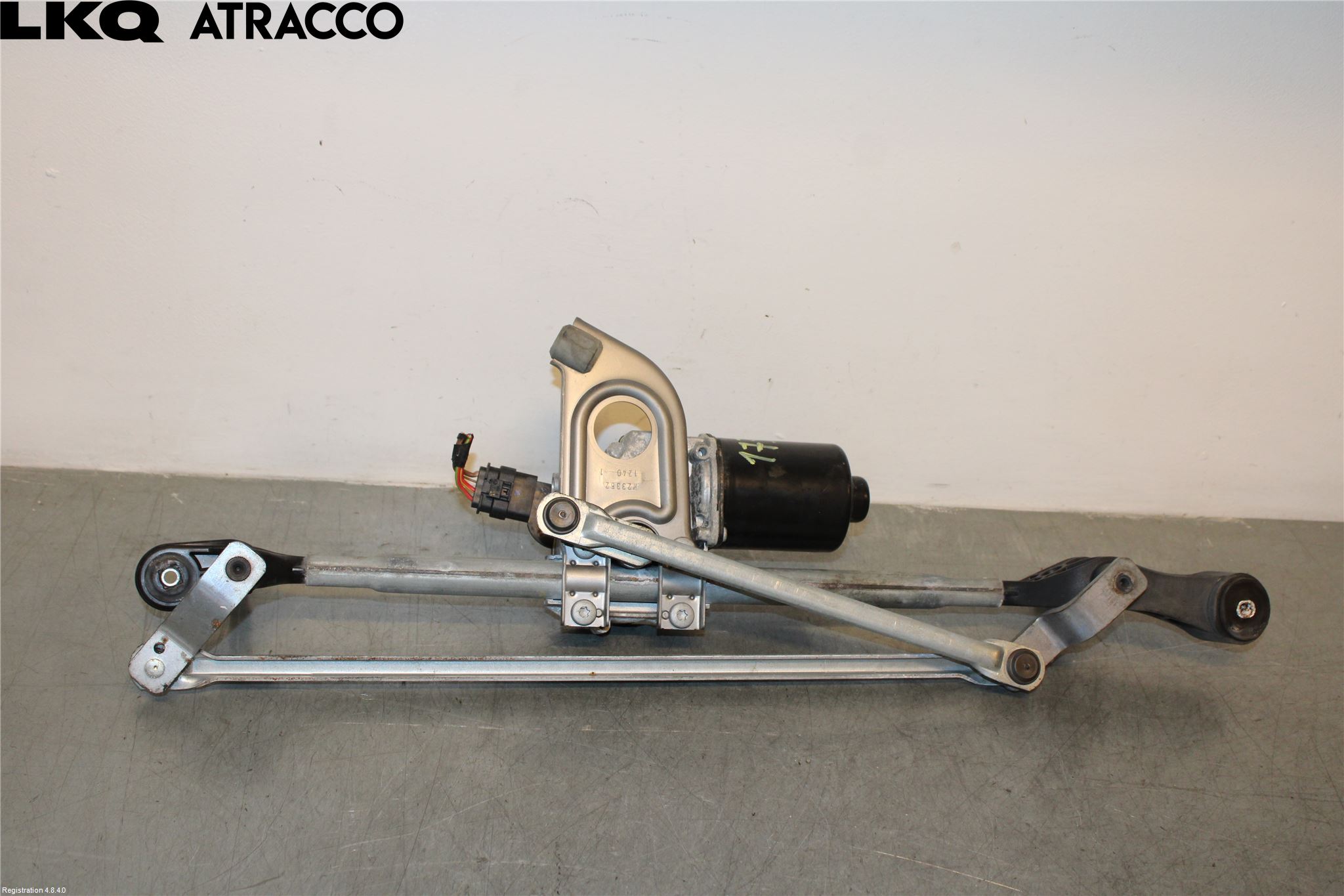 BMW 1 F20/F21 11-19 Torkarmotor Vindruta