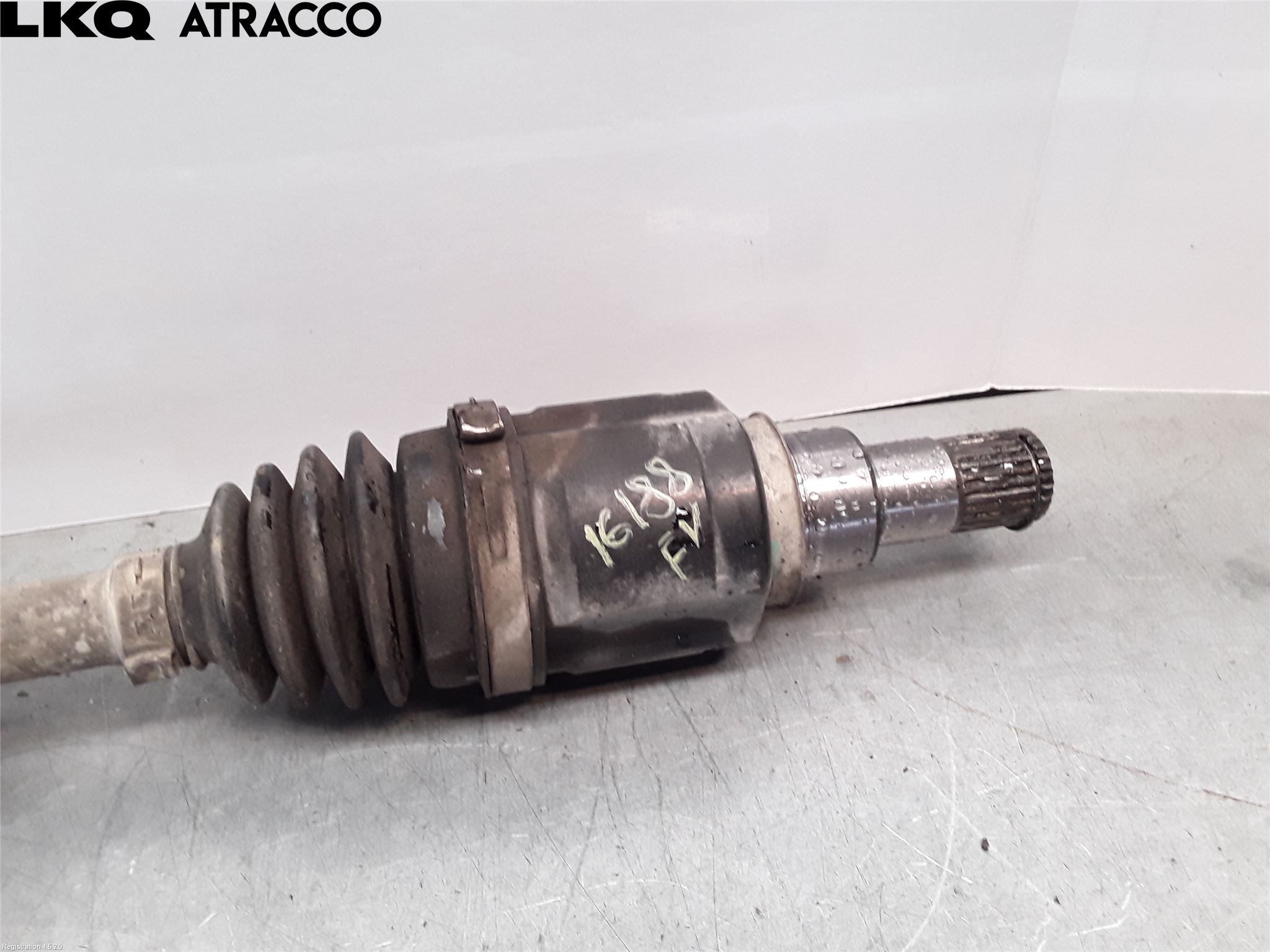 Suzuki SX4 S-CROSS 14-21 Drivaxel Fram Vänster