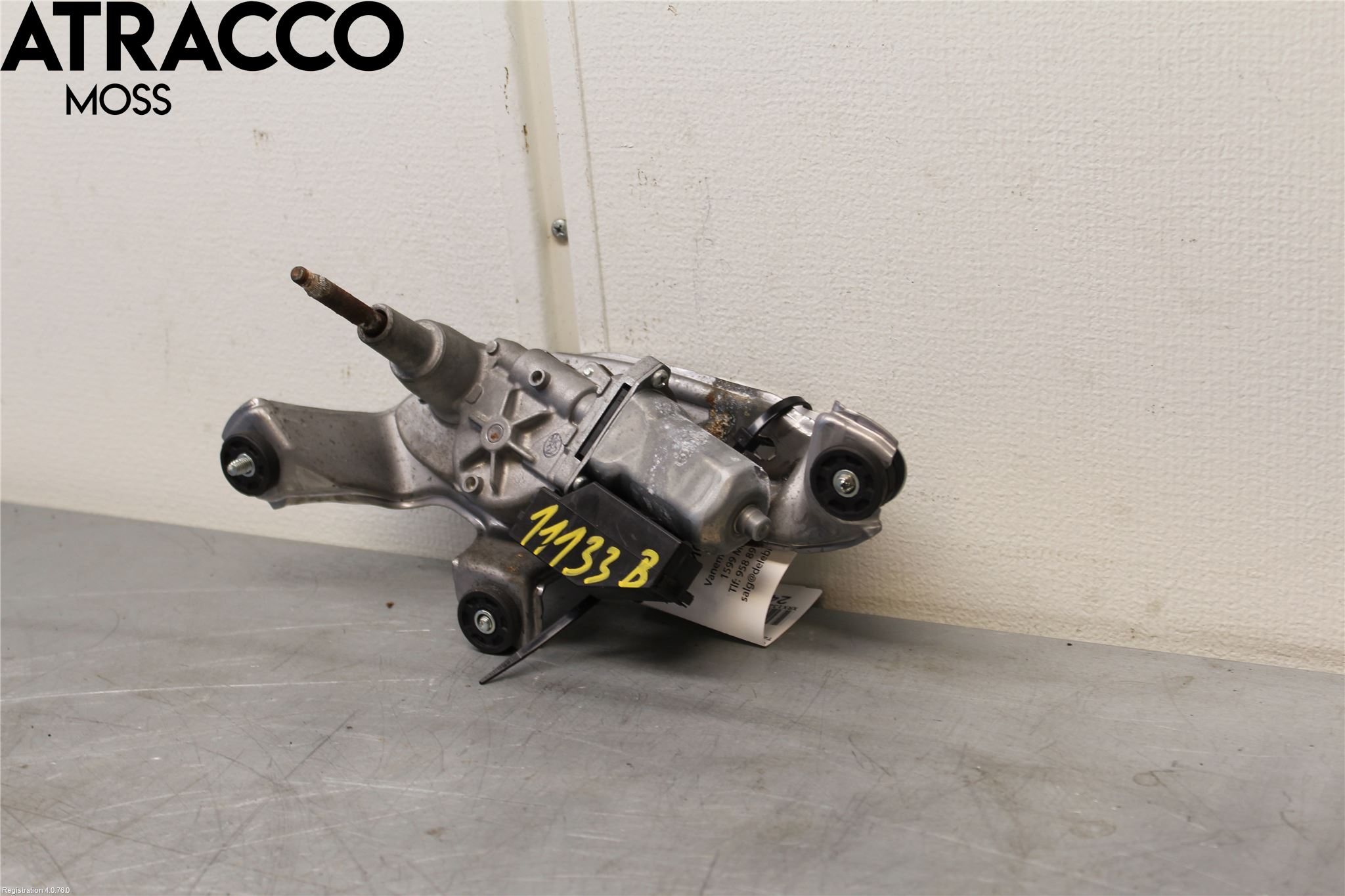 Toyota PRIUS+ ZVW40 12-20 Torkarmotor Baklucka