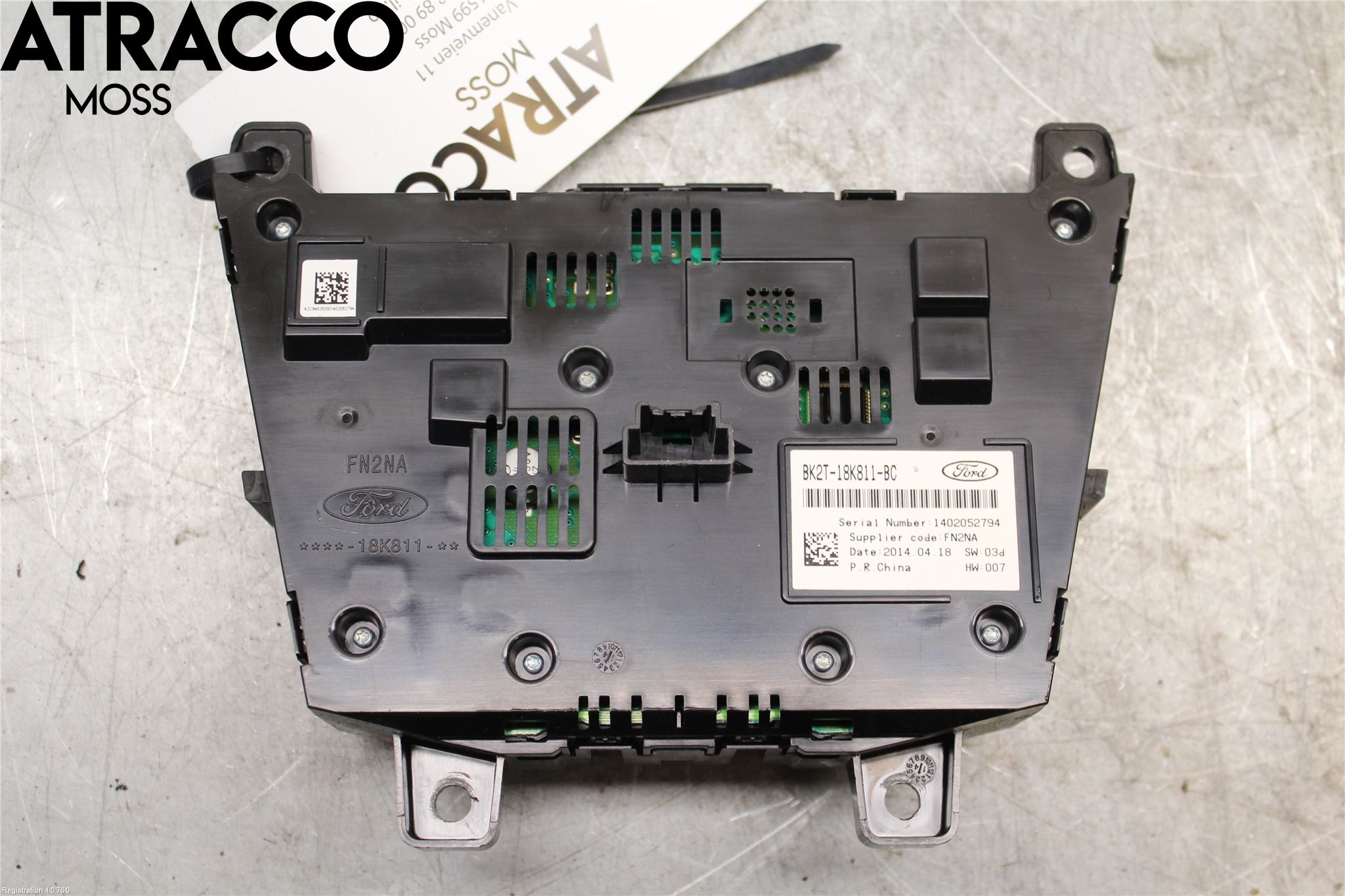 Ford TRANSIT/TOURNEO CONNECT 13-22 Cd Radio - Multimediapanel