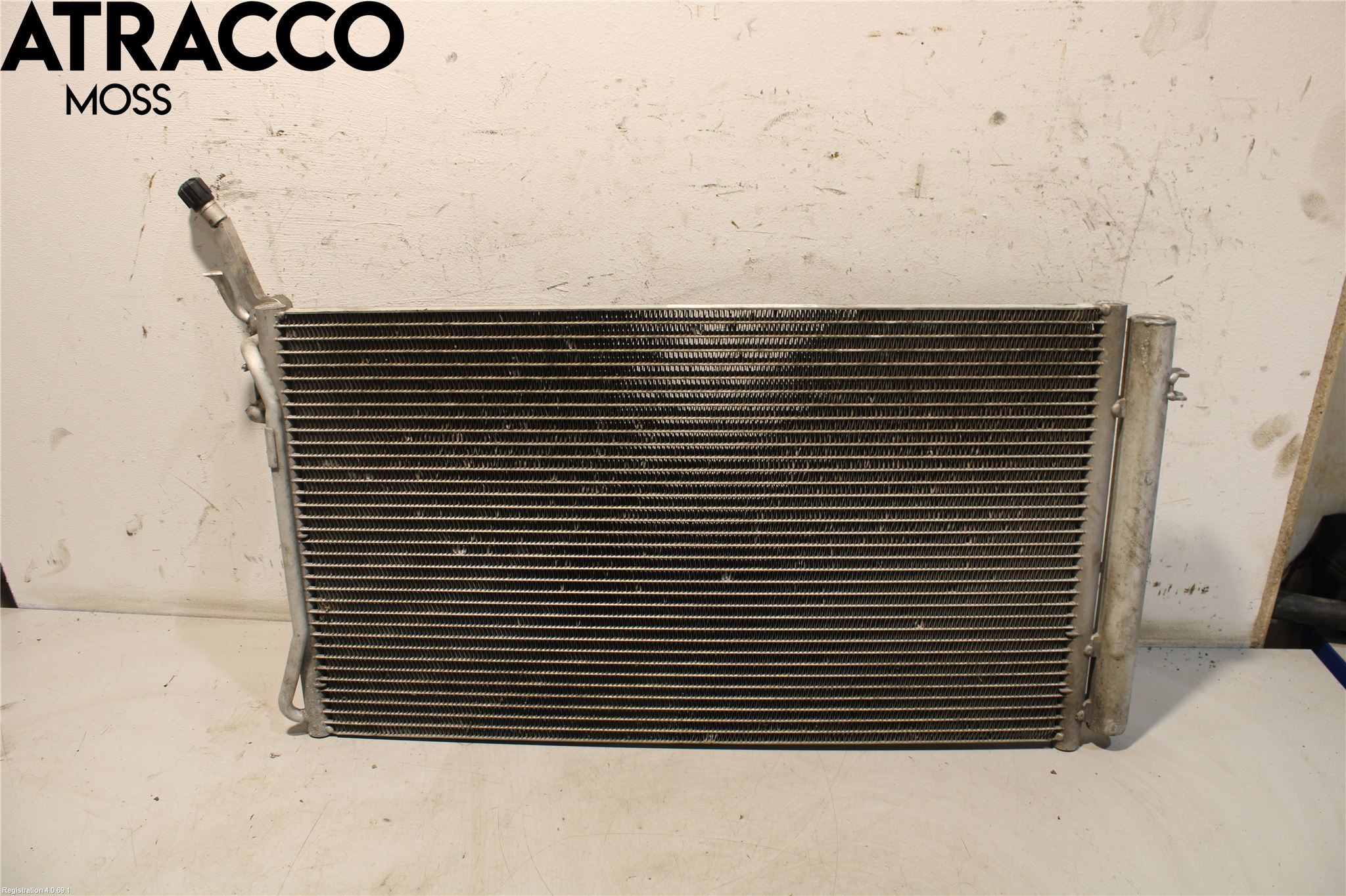 BMW 1 E87/81 5D/3D 03-11 Ac Kondensor-Kylare