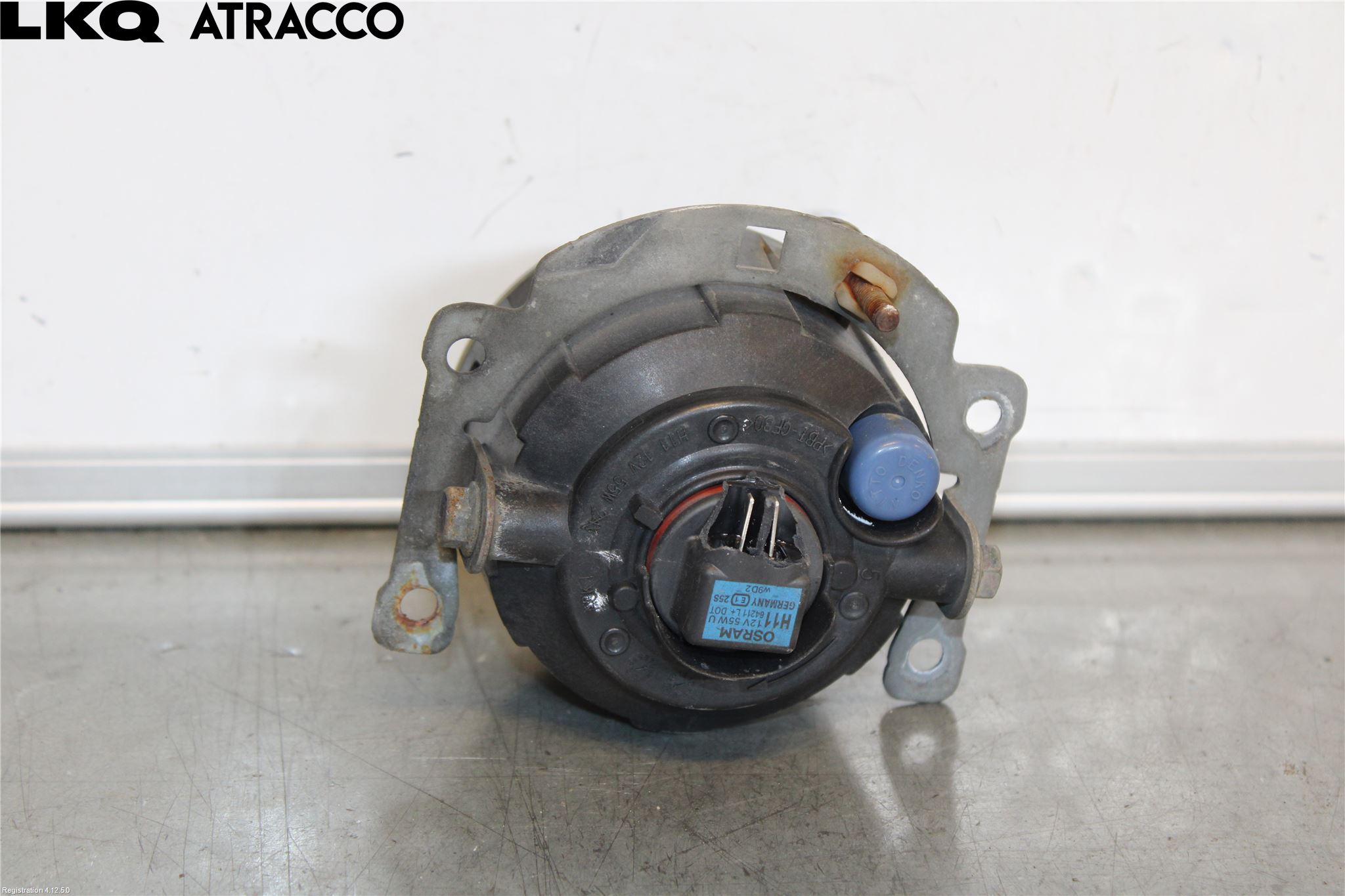 Nissan LEAF 11-17 Dimljus-Varselljus Fram