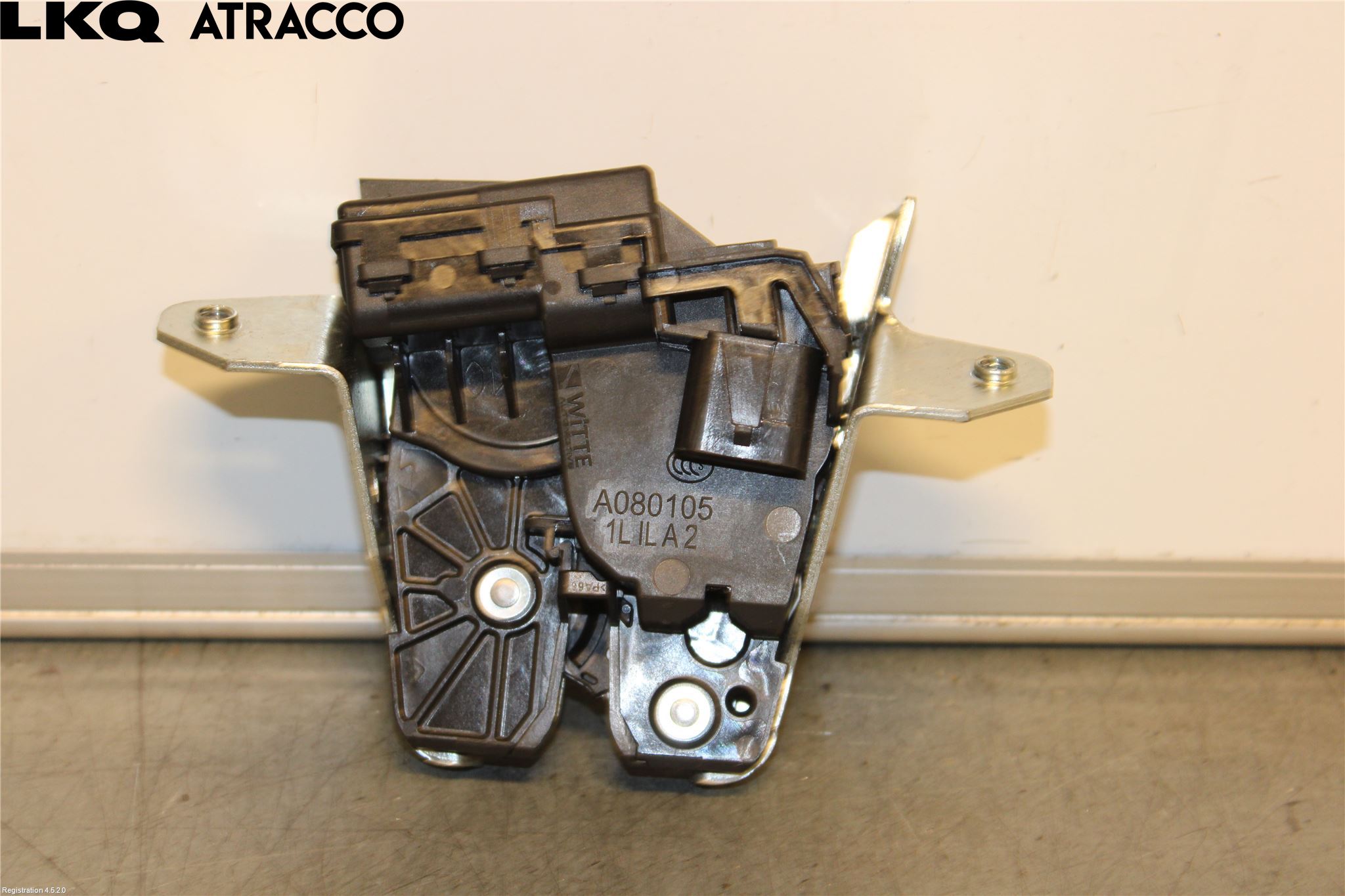 Mercedes-Benz MB ML/GLE-KLASS (W166) 12-18 Låskista Baklucka