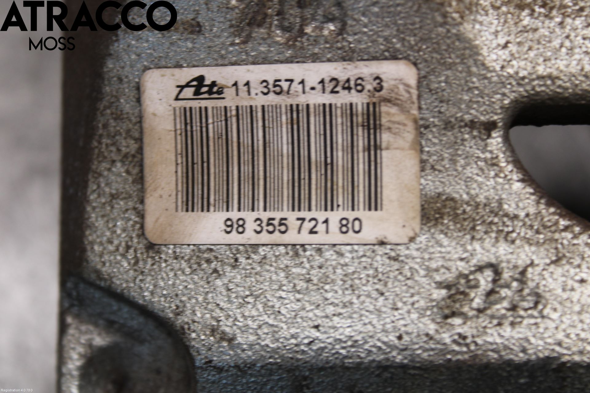 Peugeot 2008/E-2008 20- Bromsok Fram Höger