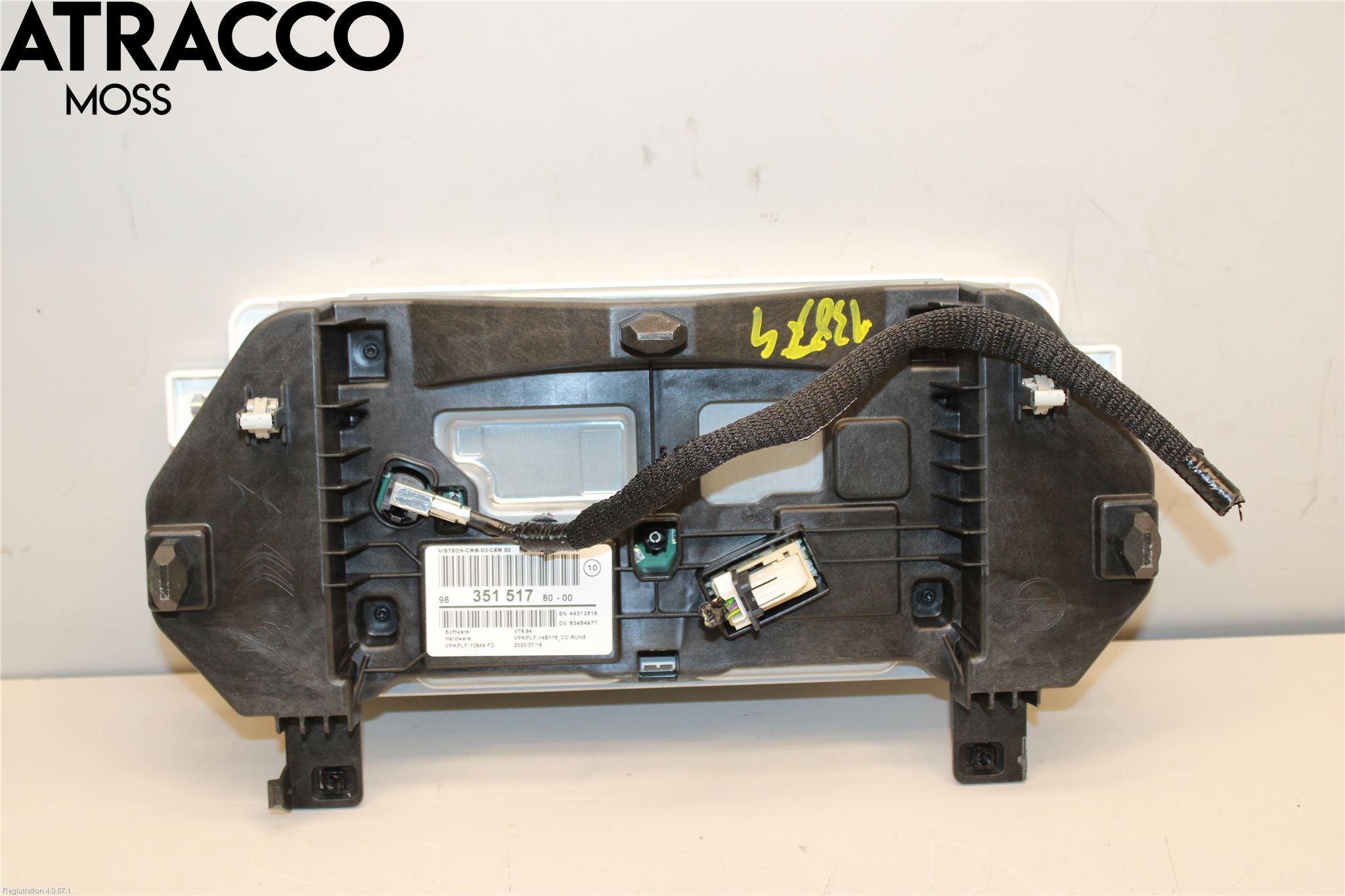 Opel CORSA F, CORSA-E 20- Instrument Komb