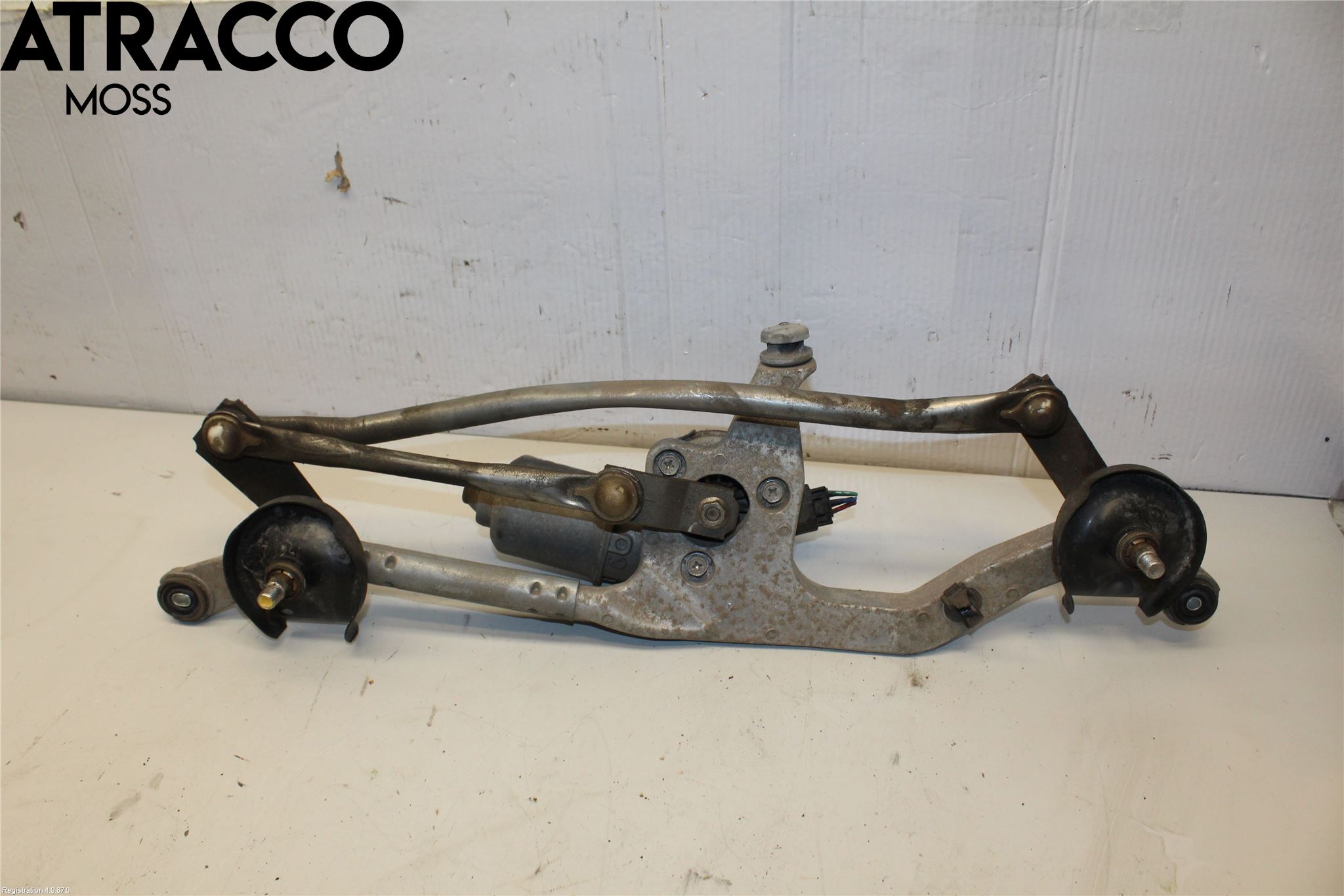 Toyota AURIS 13-19 Torkarmotor Vindruta
