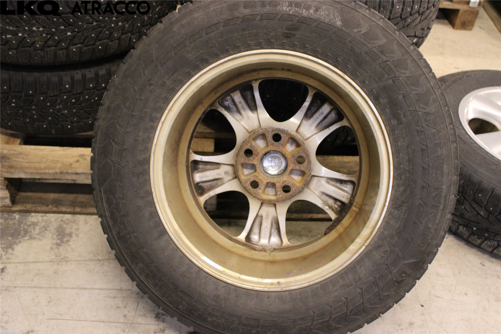 Toyota RAV 4 06-12 Vinterdäck Alumfälg 4St