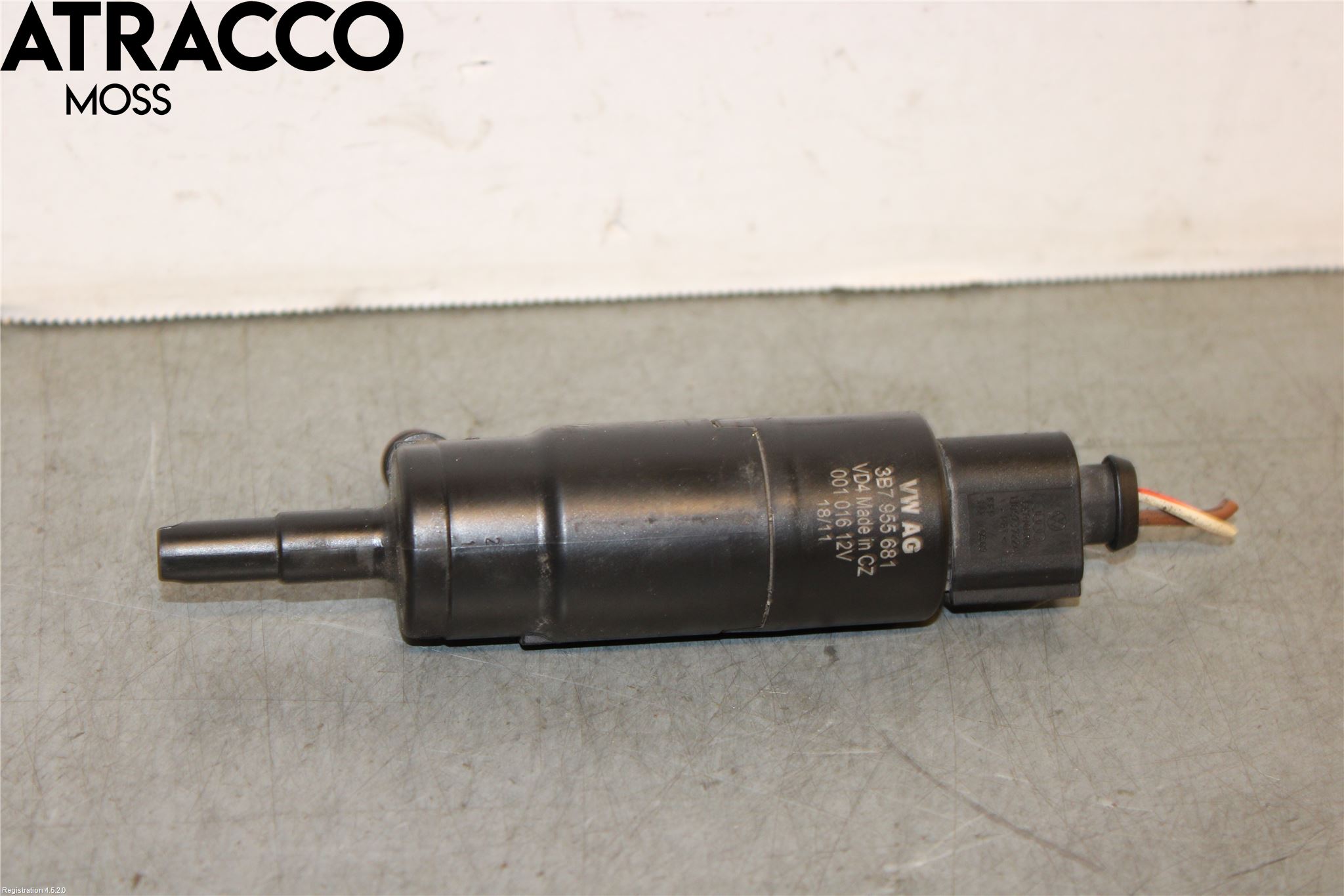 Volkswagen VW GOLF VI 09-13 Spolarpump Högtryck