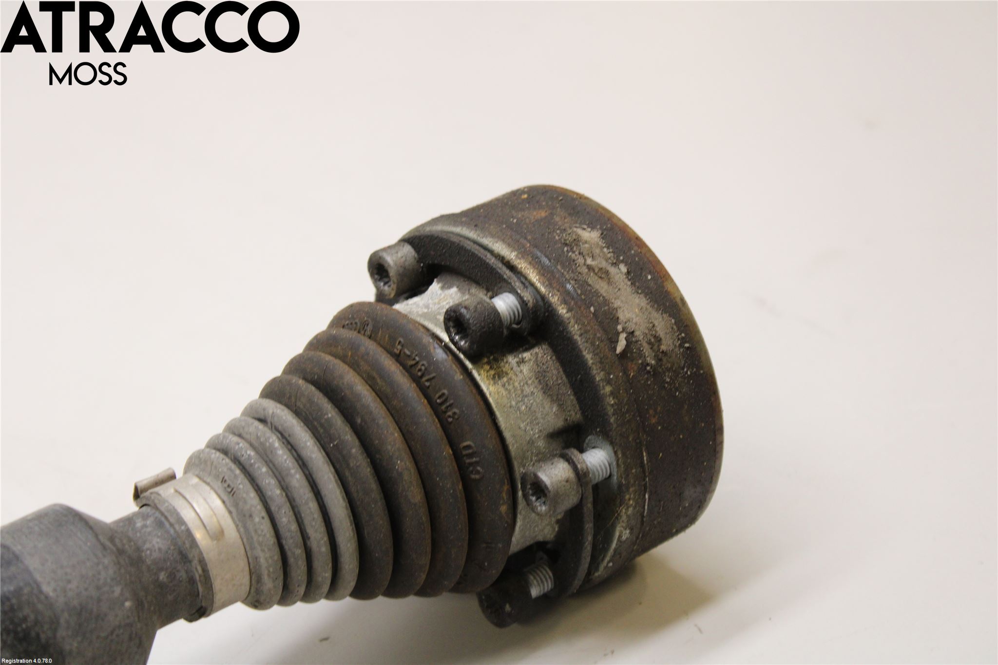 Audi A3/S3 8V 13-20 Drivaxel Fram Höger