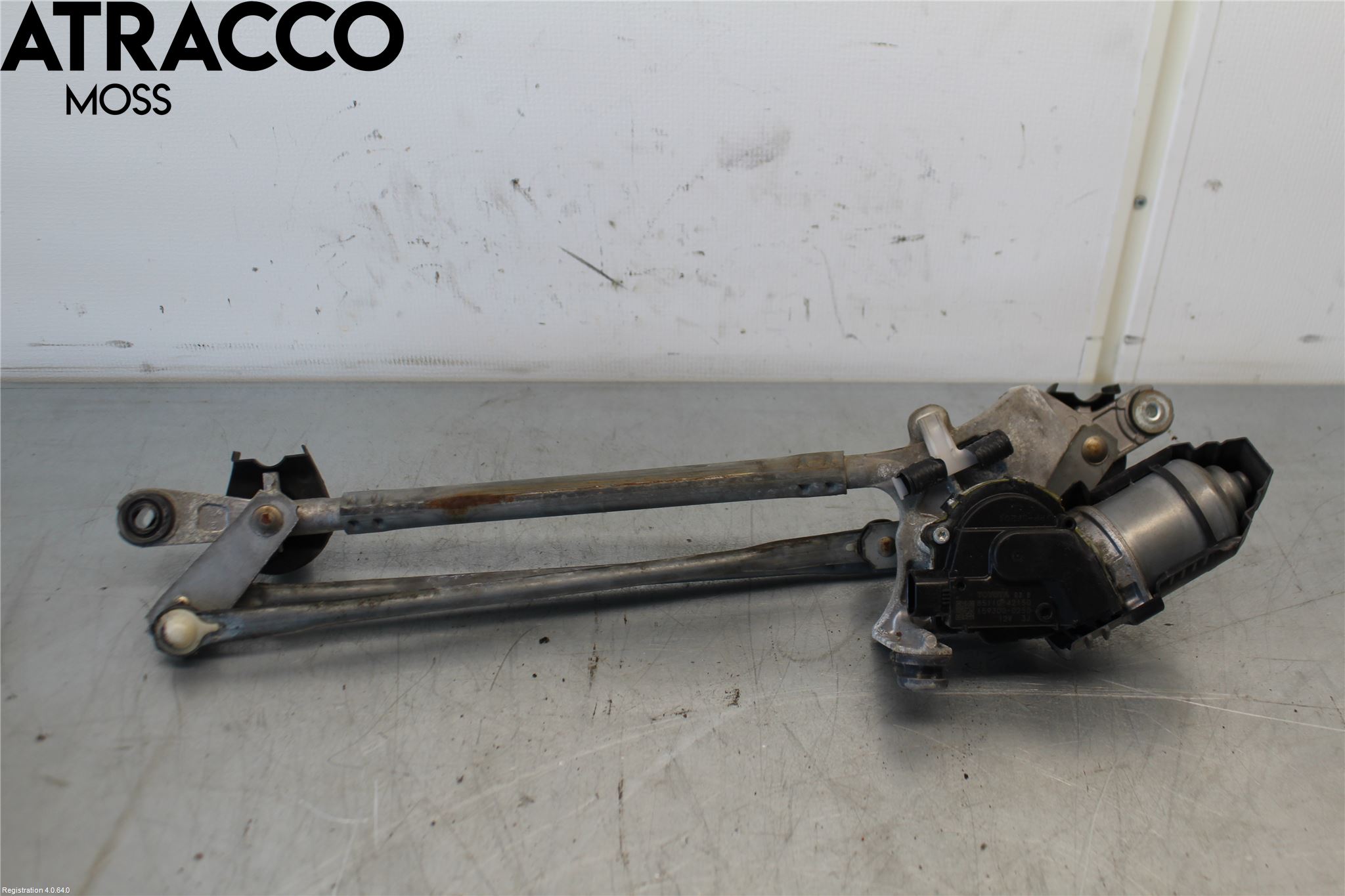 Toyota RAV 4 06-12 Torkarmotor Vindruta
