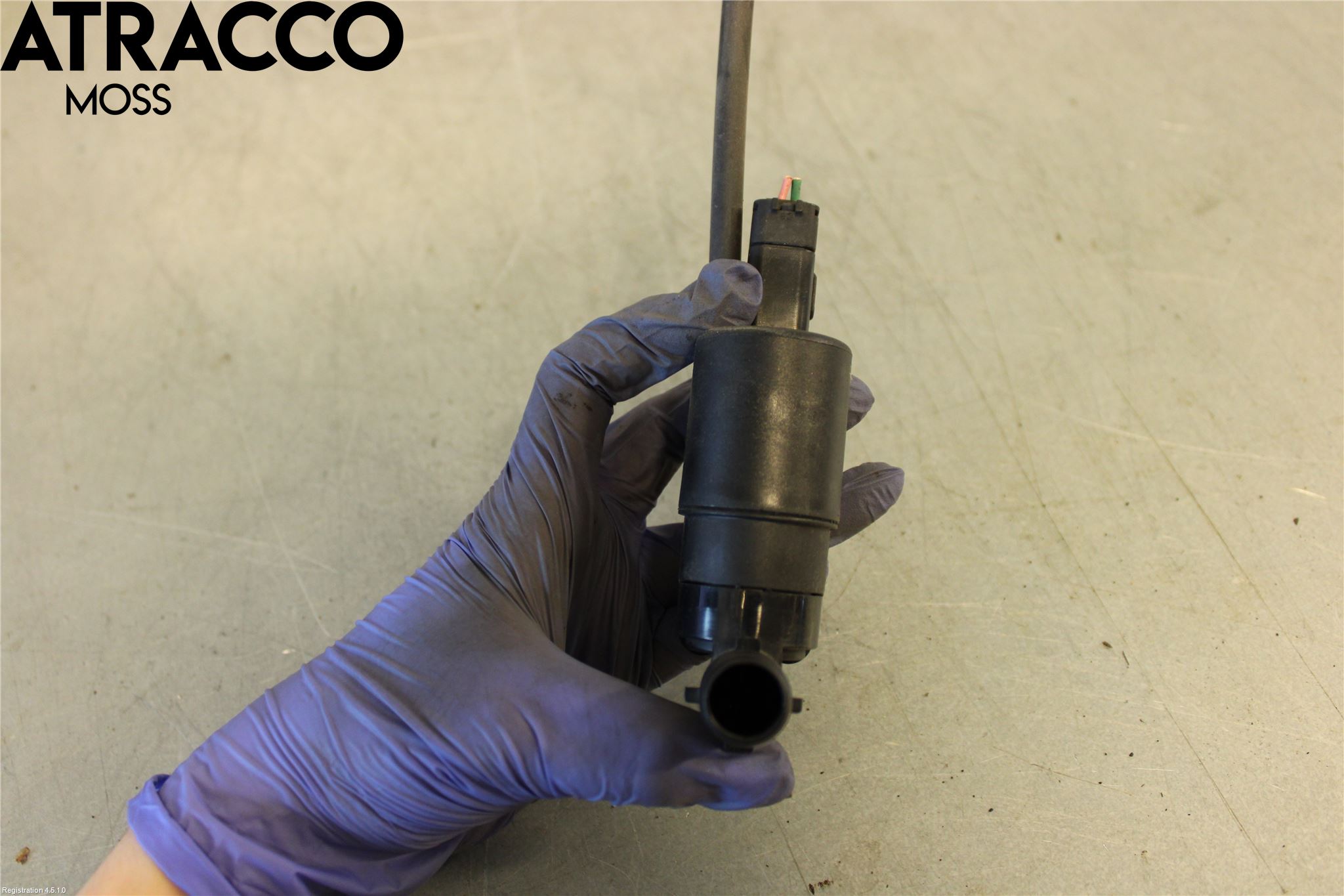 Citroen C1 06-13 Spolarpump Vindruta