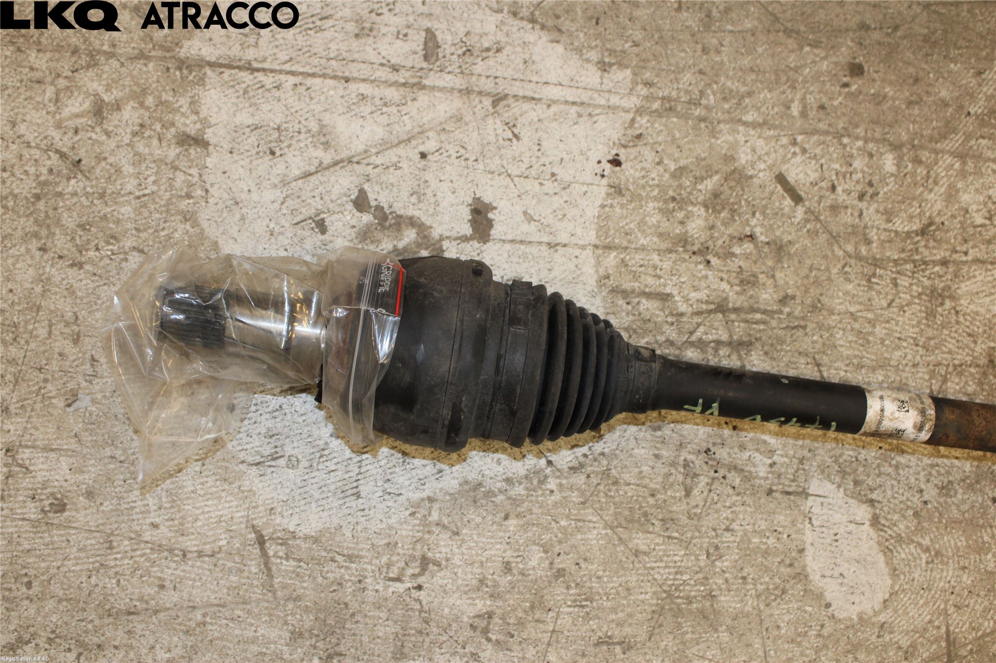 Mercedes-Benz MB B-KLASS (W246/W242) 12-19 Drivaxel Fram Vänster