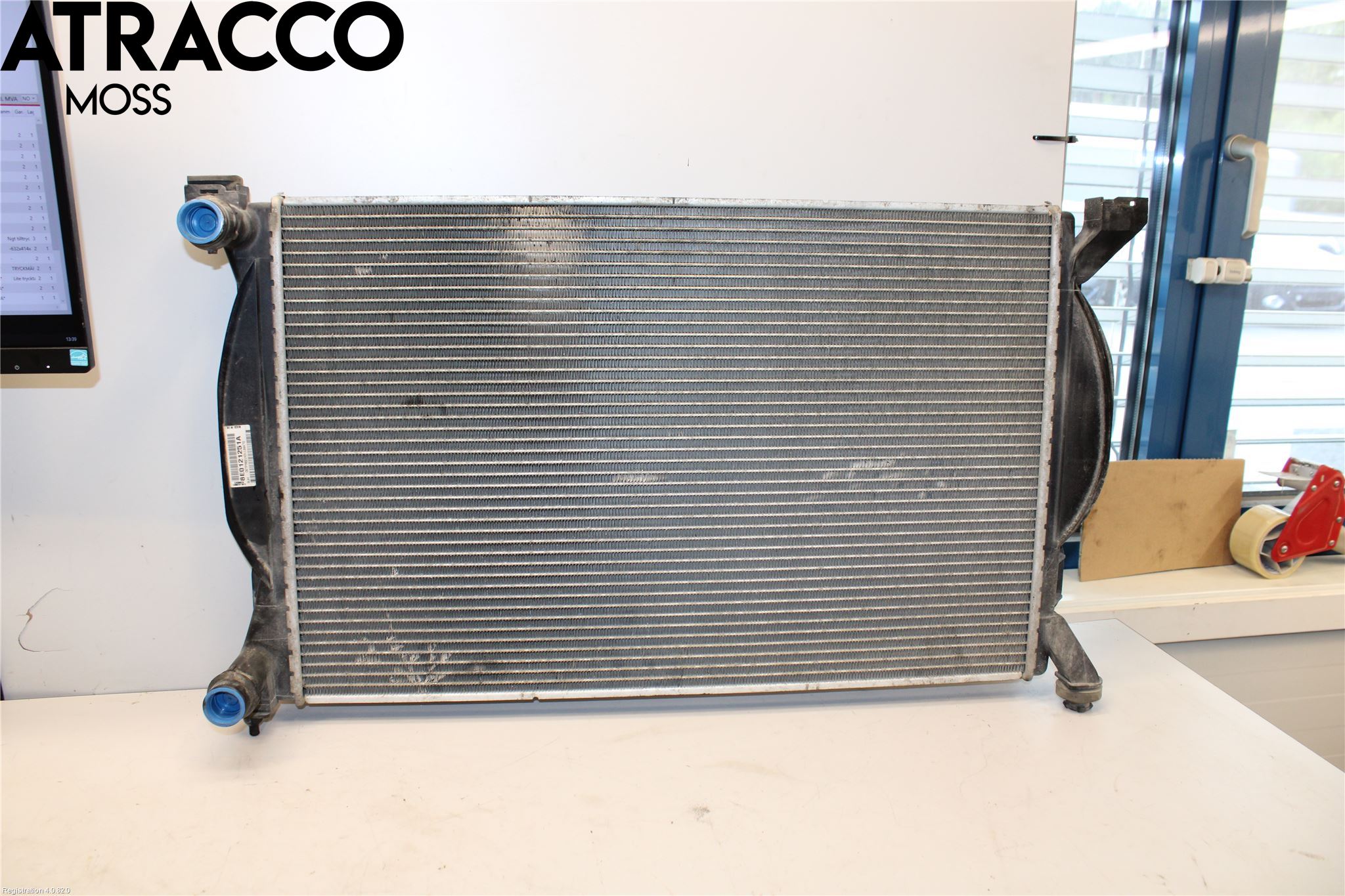 Audi A4/S4 05-07 Kylare Man