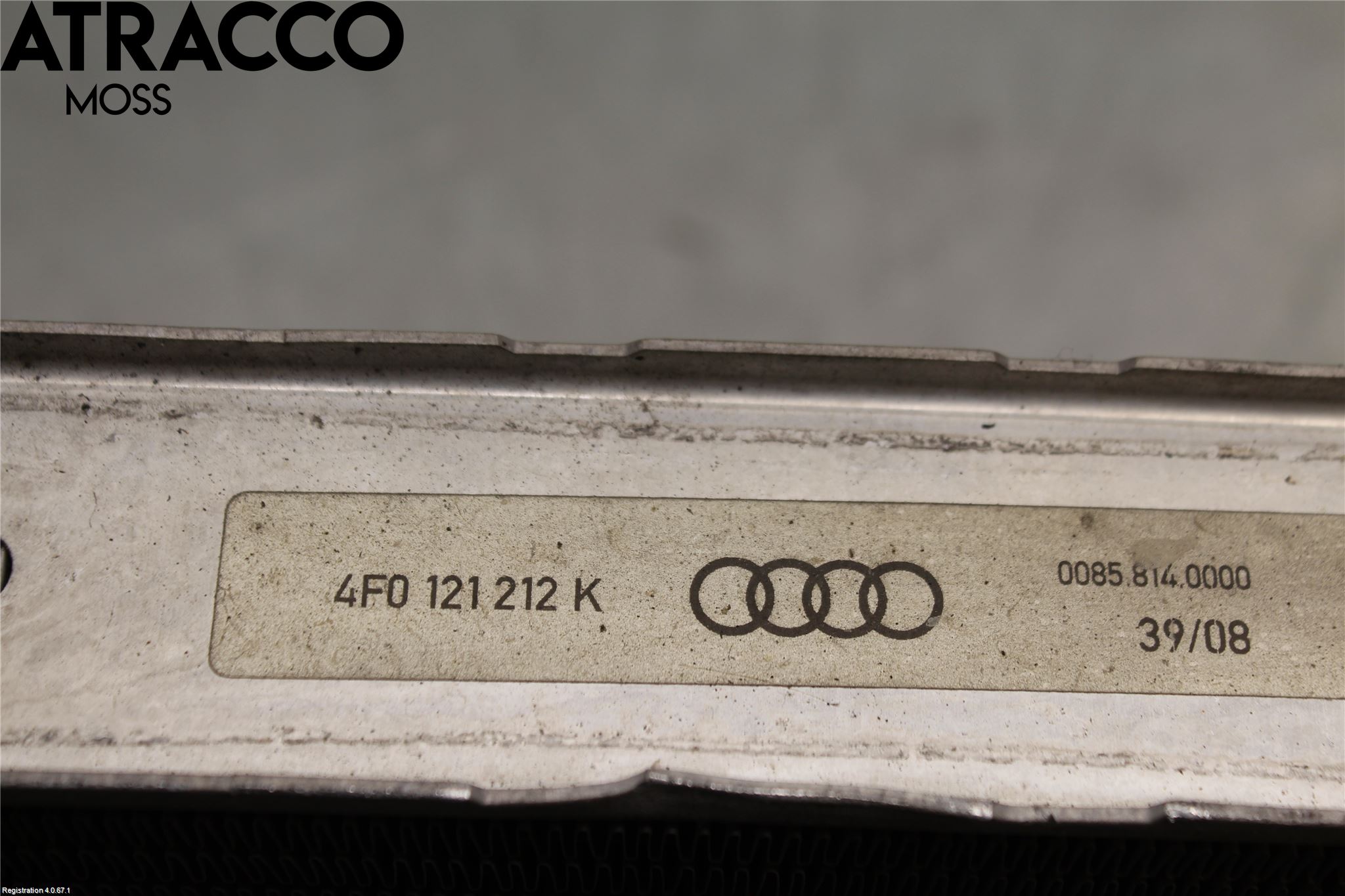 Audi A6/S6     05-11 Kylare Aut