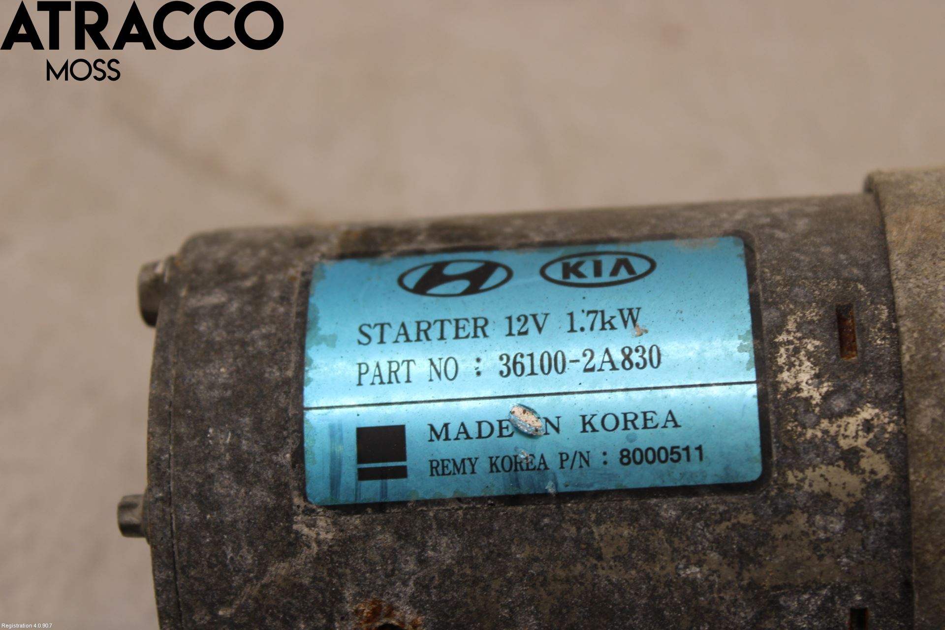 Hyundai ix35 Startmotor Diesel