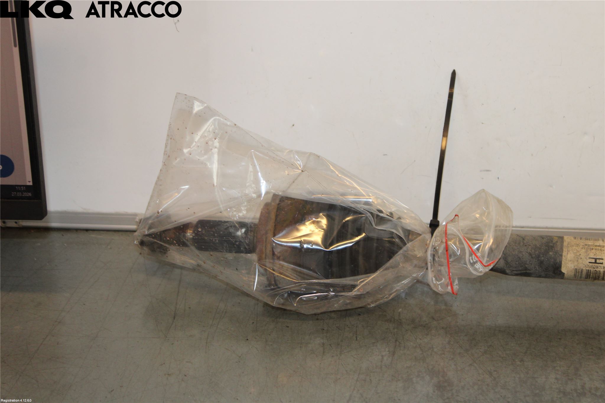 Toyota AURIS 13-19 Drivaxel Fram Höger