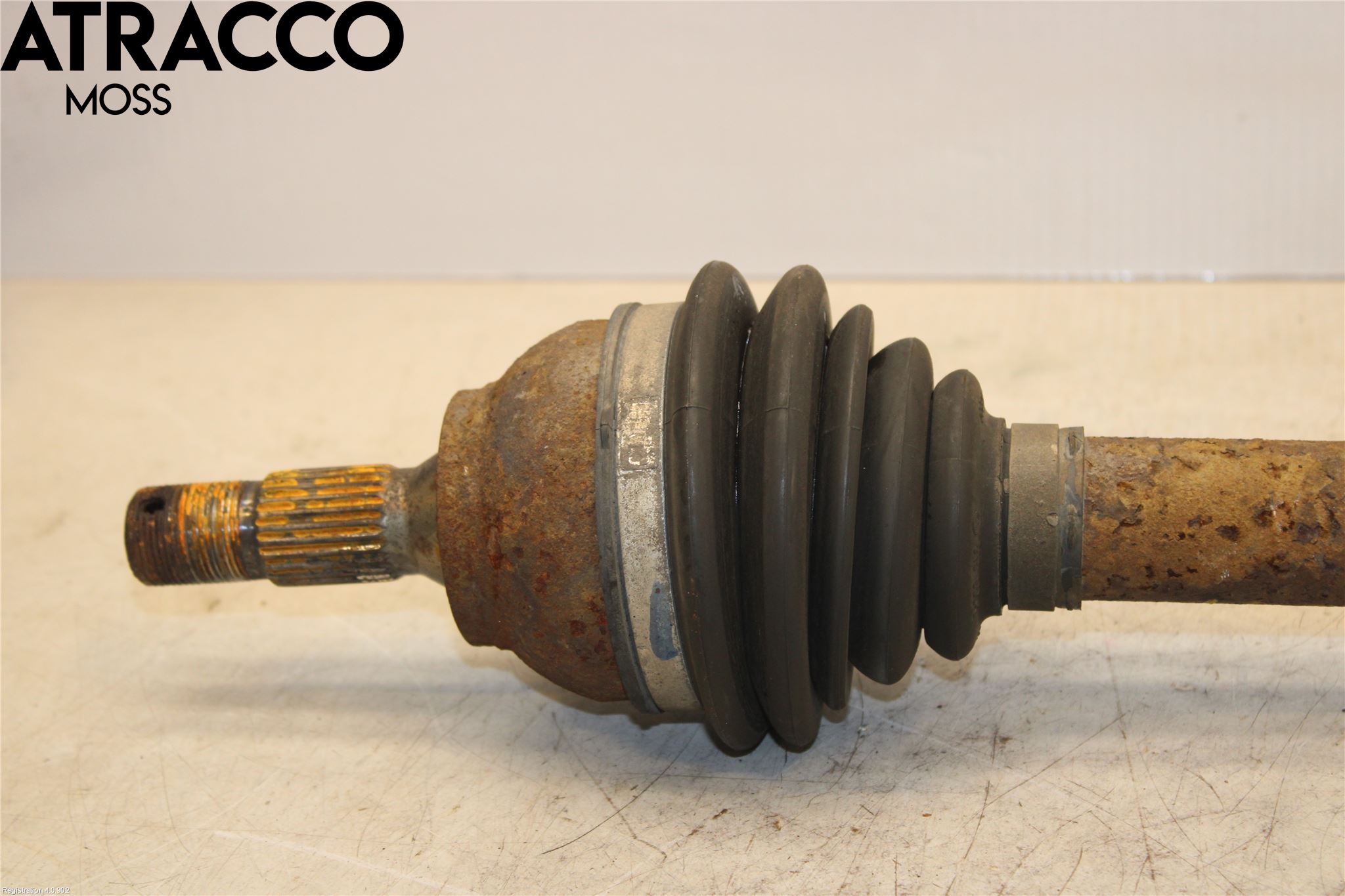 Peugeot 308 08-13 Drivaxel Fram Vänster