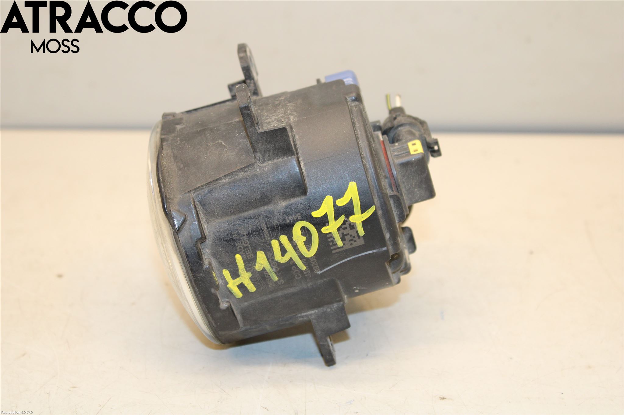 Nissan LEAF 11-17 Dimljus-Varselljus Fram
