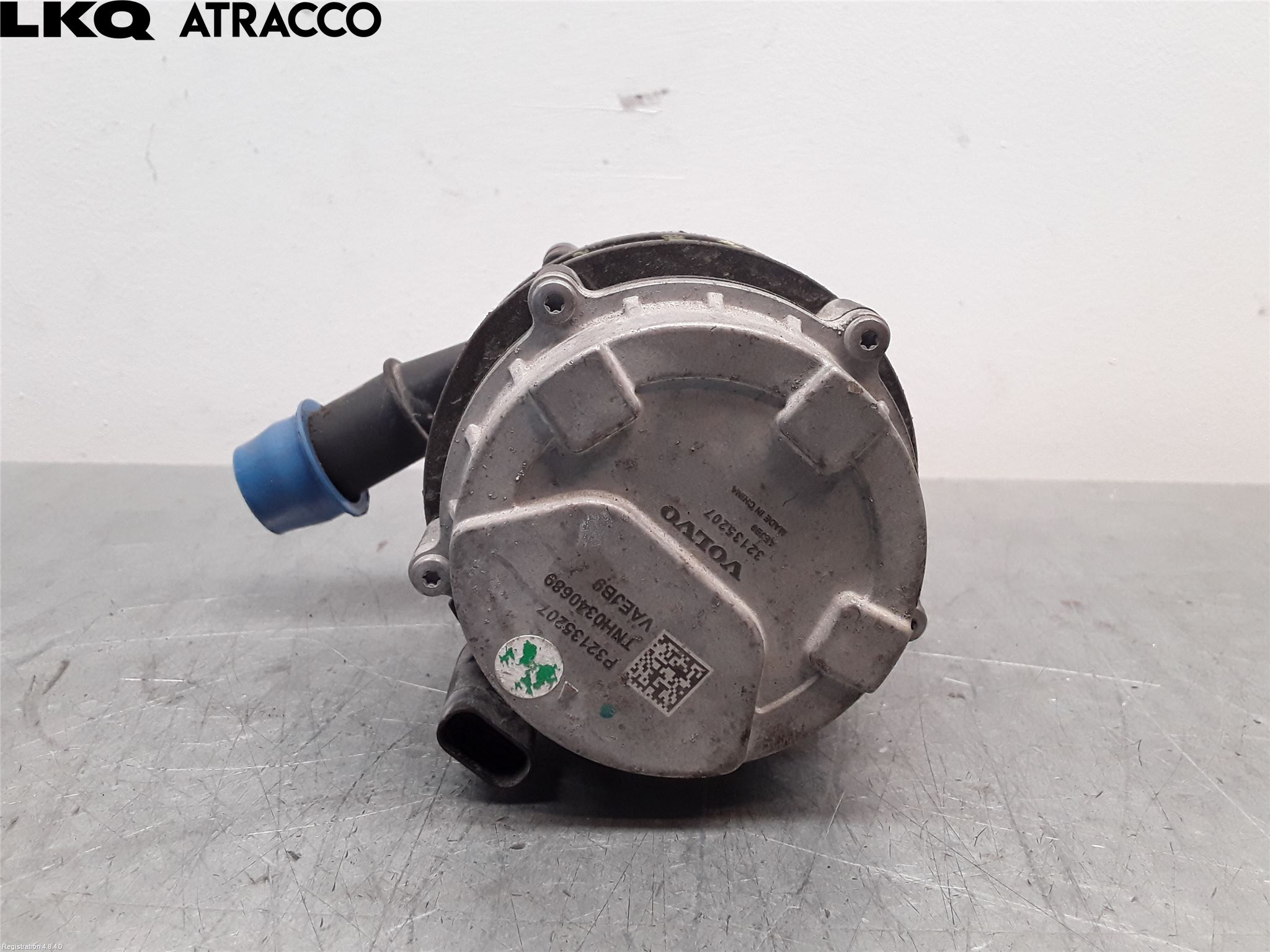 Polestar 2 20- Vattenpump