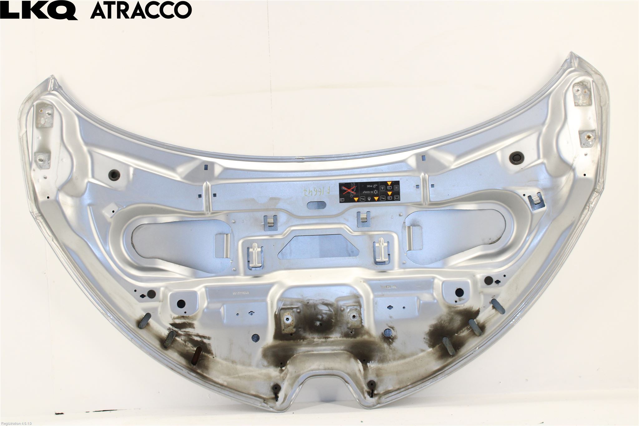 Renault ZOE/E-TECH 13- Huv Fram