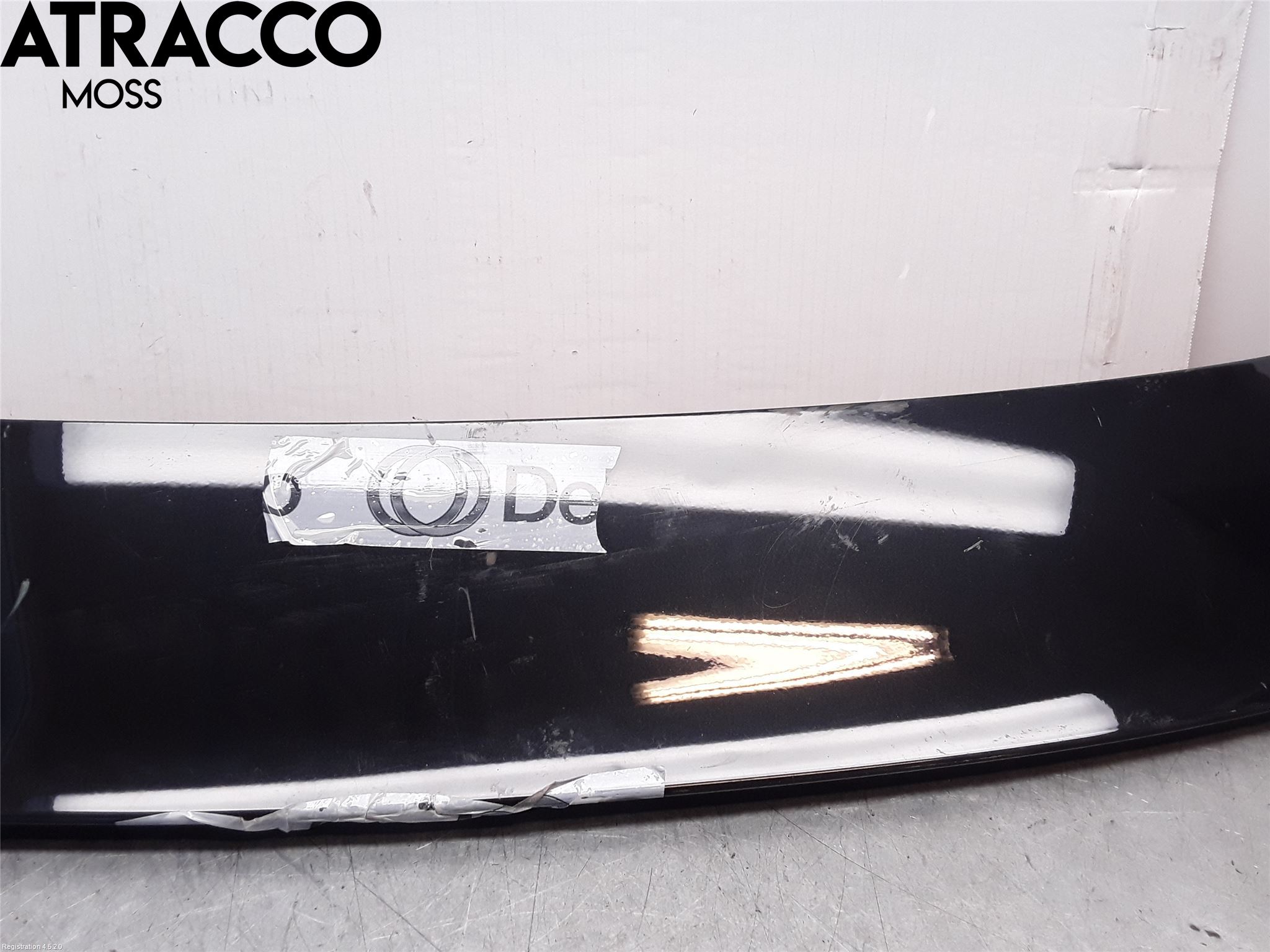 Audi A1/S1 11-18 Spoiler Baklucka