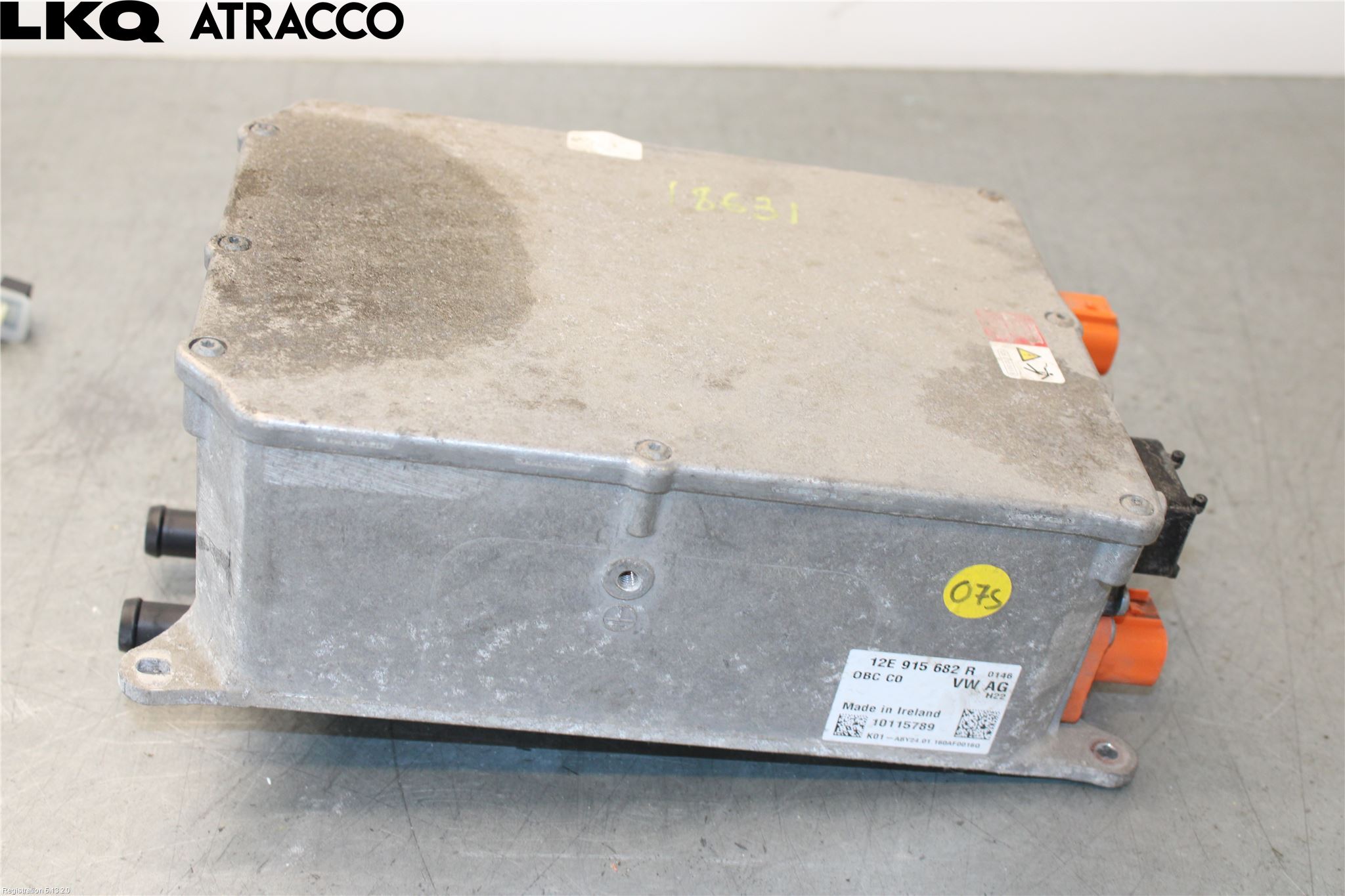 Volkswagen VW GOLF / E-GOLF VII 13-20 Batteriladdare Högspänning