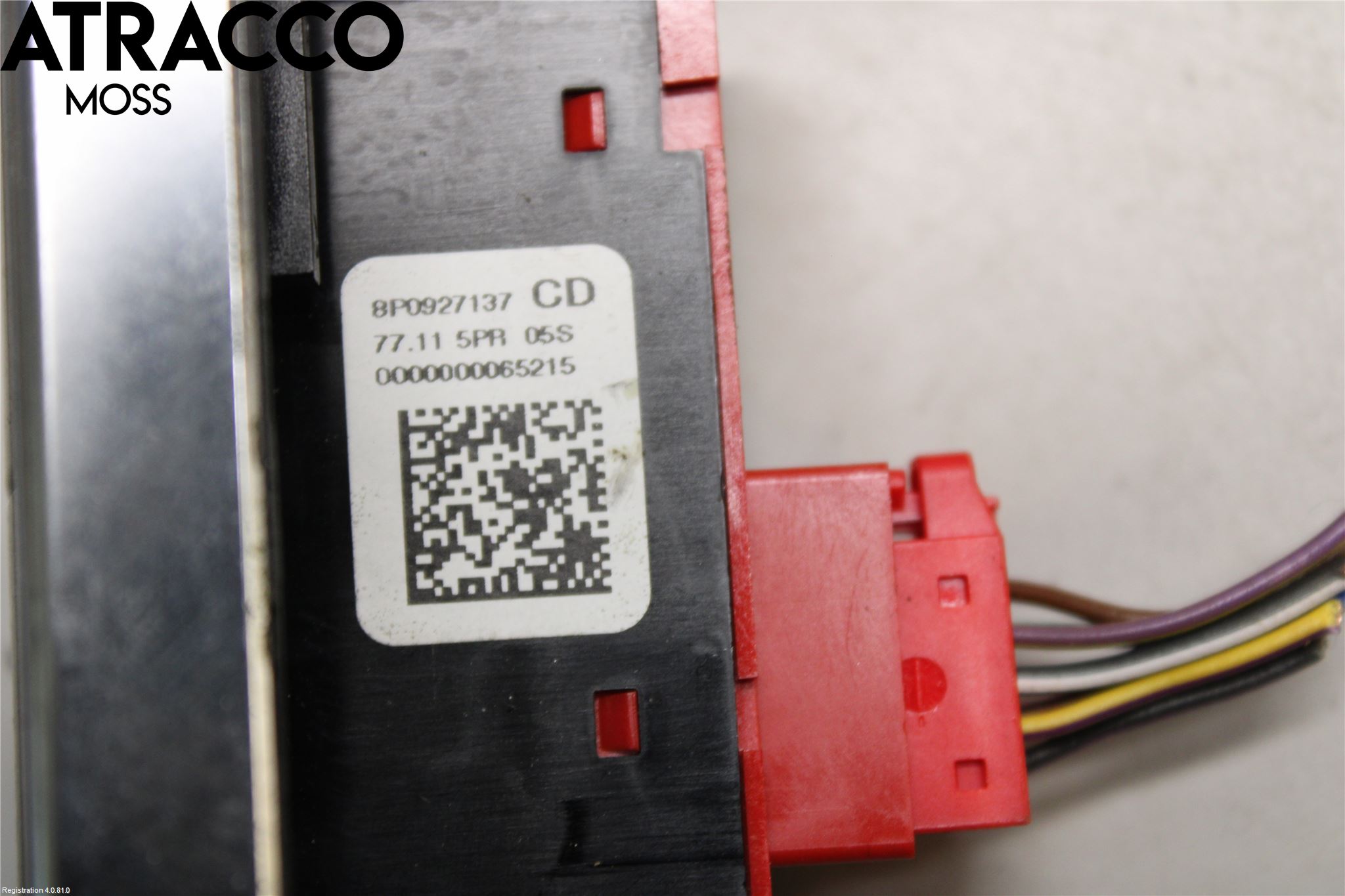 Audi A3/S3 05-13 Strömställare Multifunktion
