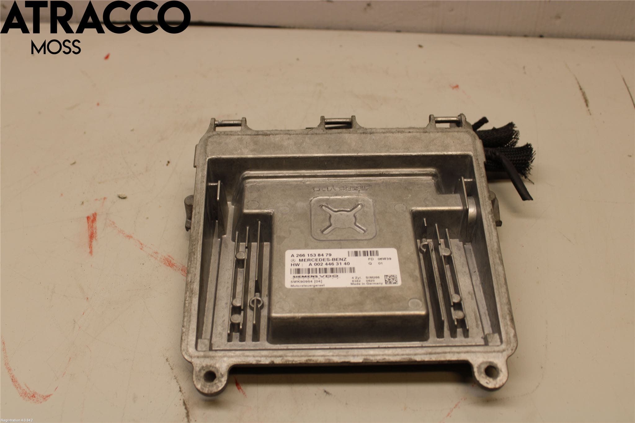 Mercedes-Benz MB B-KLASS (W245) 05-12 Styrenhet Insprut Bensin