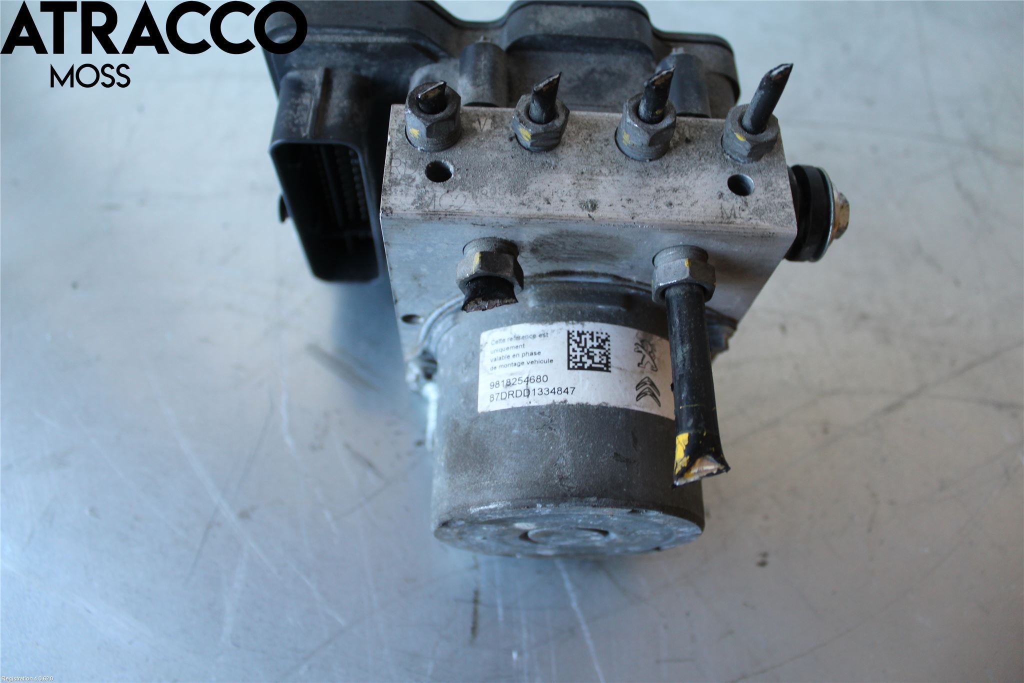 Peugeot EXPERT/E-EXPERT 17- Abs Hydraulaggregat