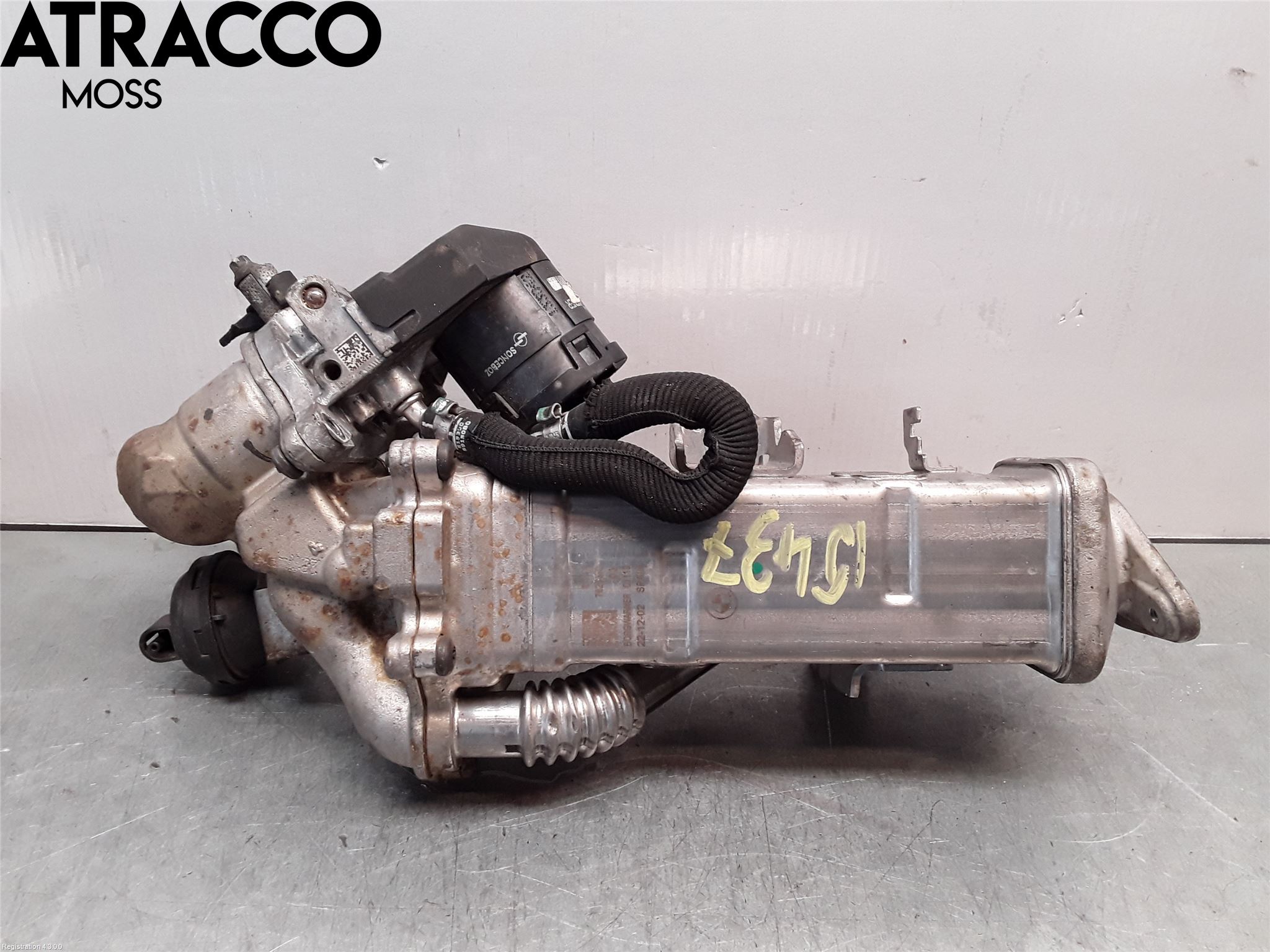 BMW 5 F10/F11/F18 09-17 Egr Ventil