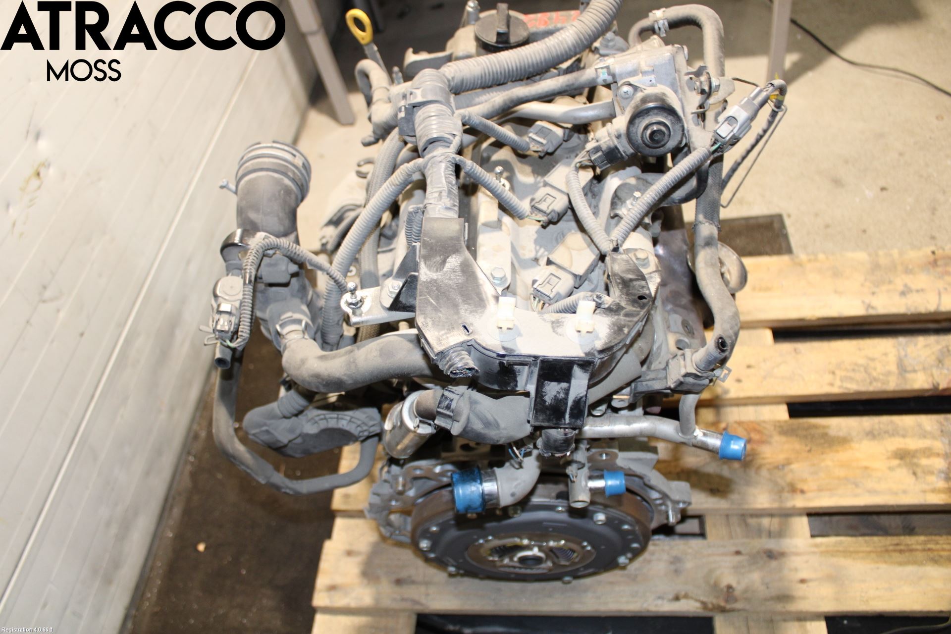 Toyota YARIS XP130 12-14 Motor Bensin