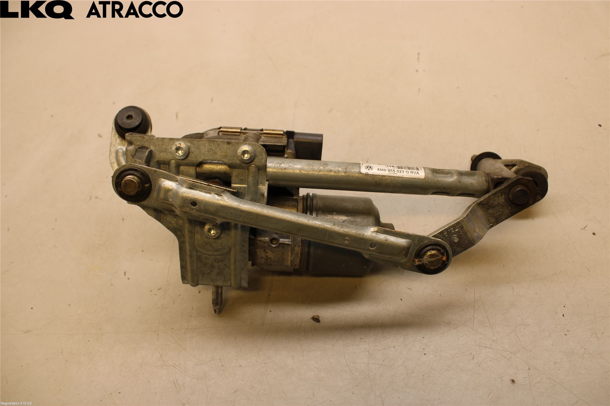 Volkswagen VW GOLF PLUS/CROSS GOLF 04-14 Torkarmotor Vindruta