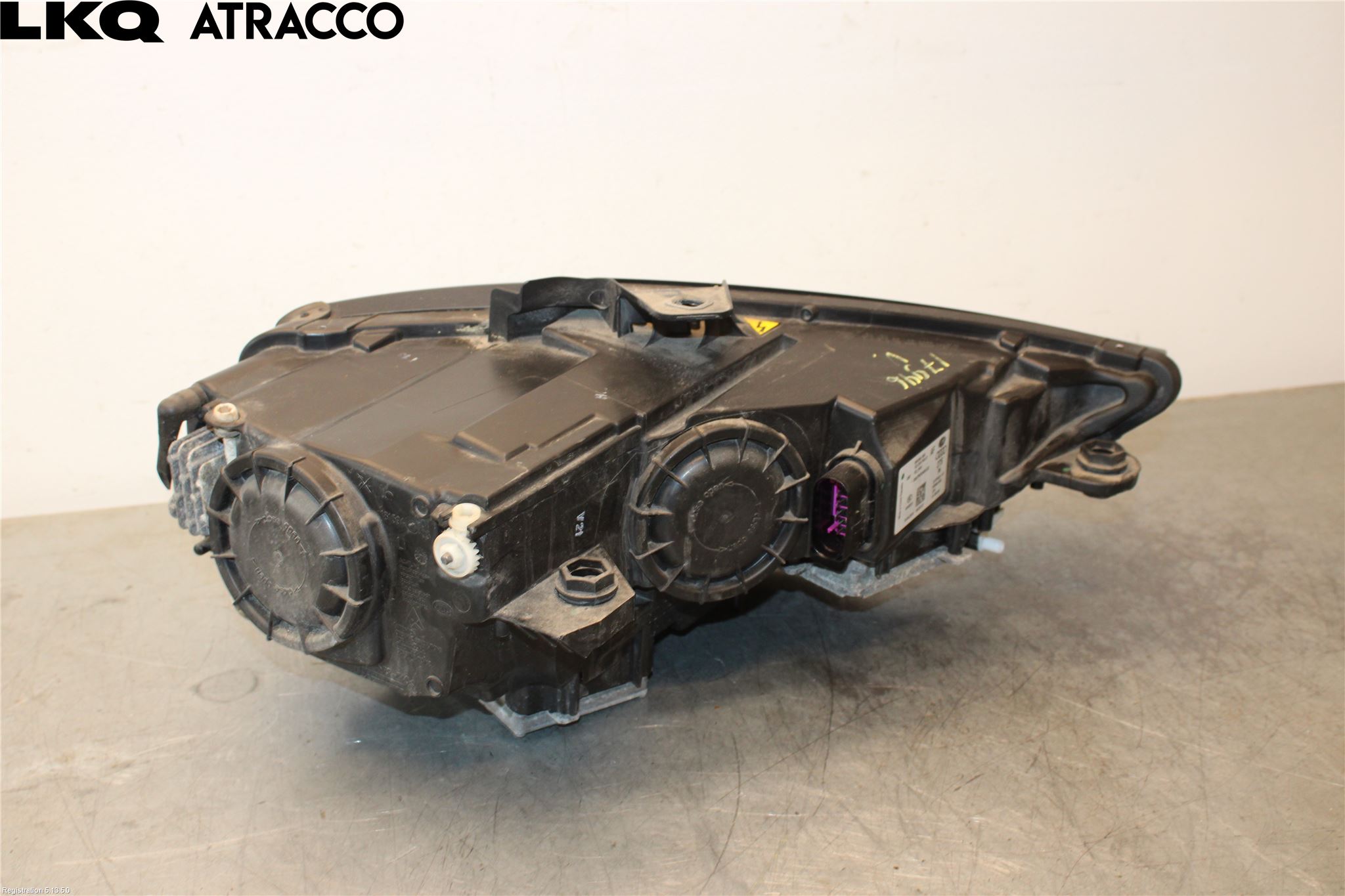 Audi A3/S3 05-13 Strålkastare Vänster