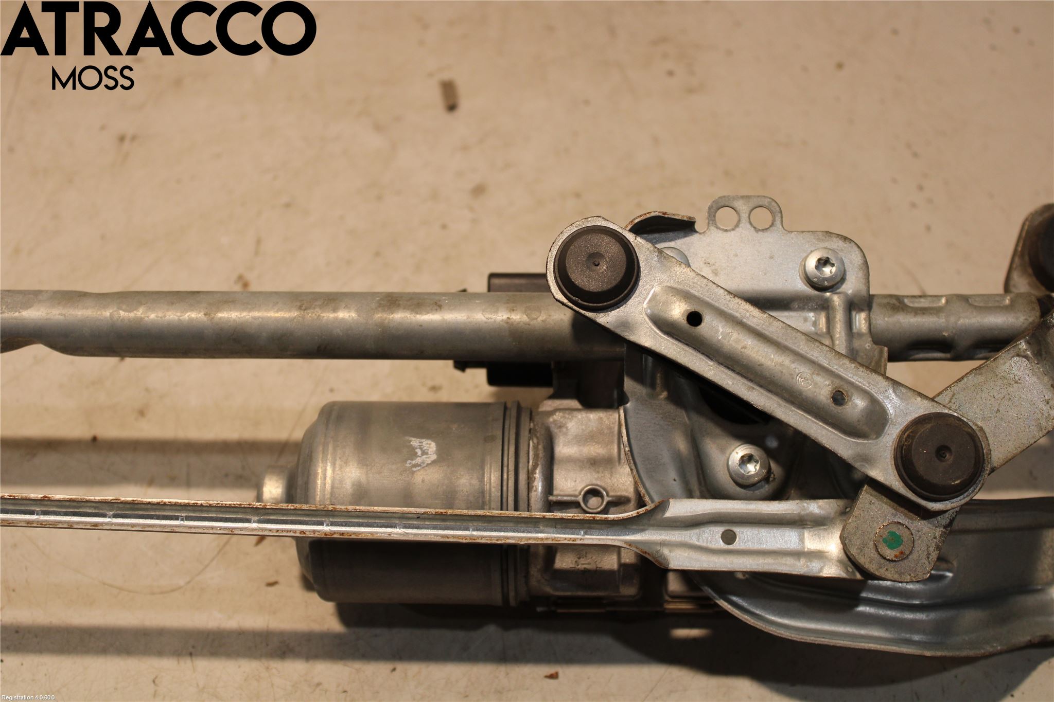 Volkswagen VW GOLF / E-GOLF VII 13-20 Torkarmotor Vindruta