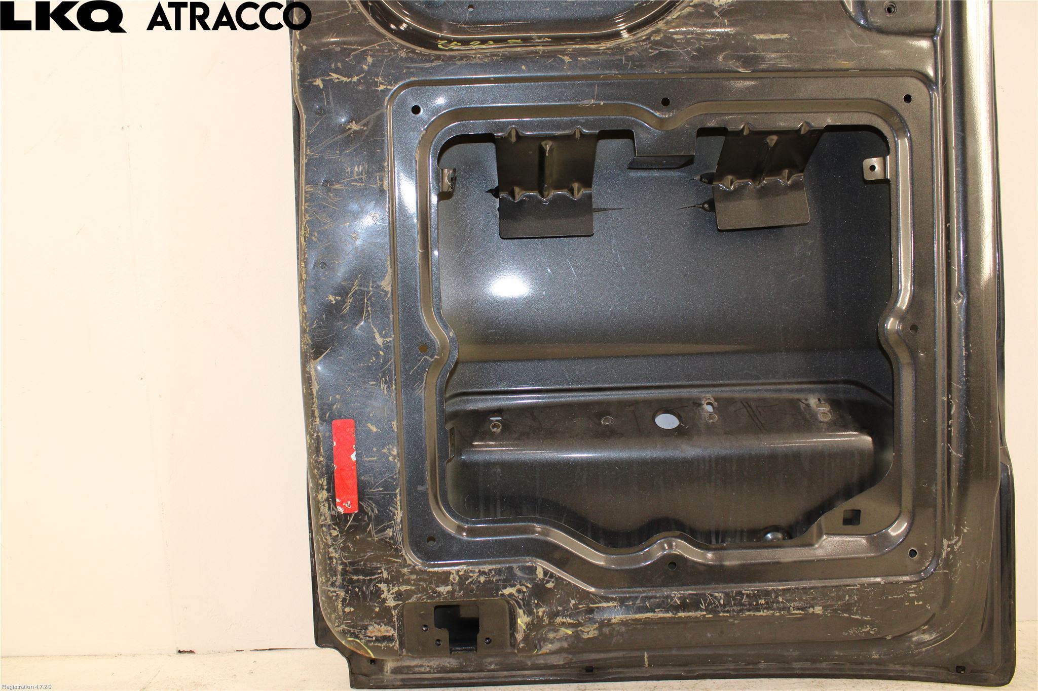 Ford TRANSIT SKÅP/BUSS 14-22 Dörr Bak Van-Skåp Vänster