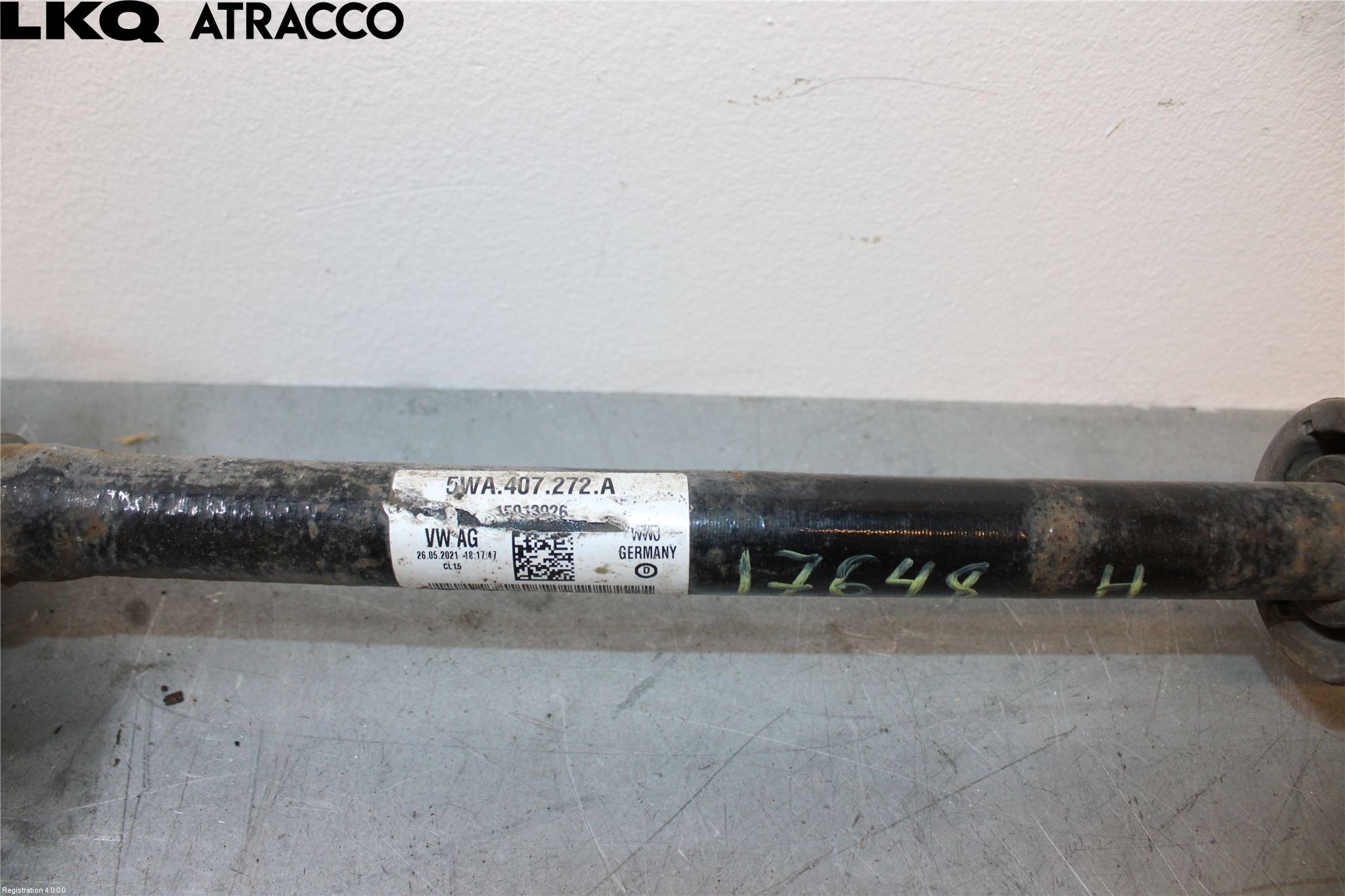 Skoda OCTAVIA (NX) 20- Drivaxel Fram Höger