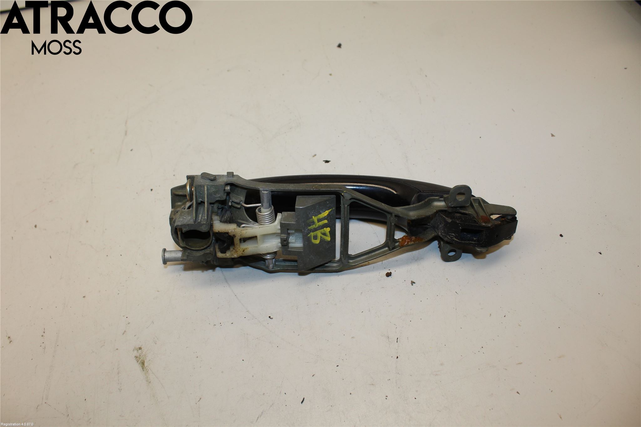 Volkswagen VW TOUAREG 7L 03-10 Dörrhandtag Yttre Hö