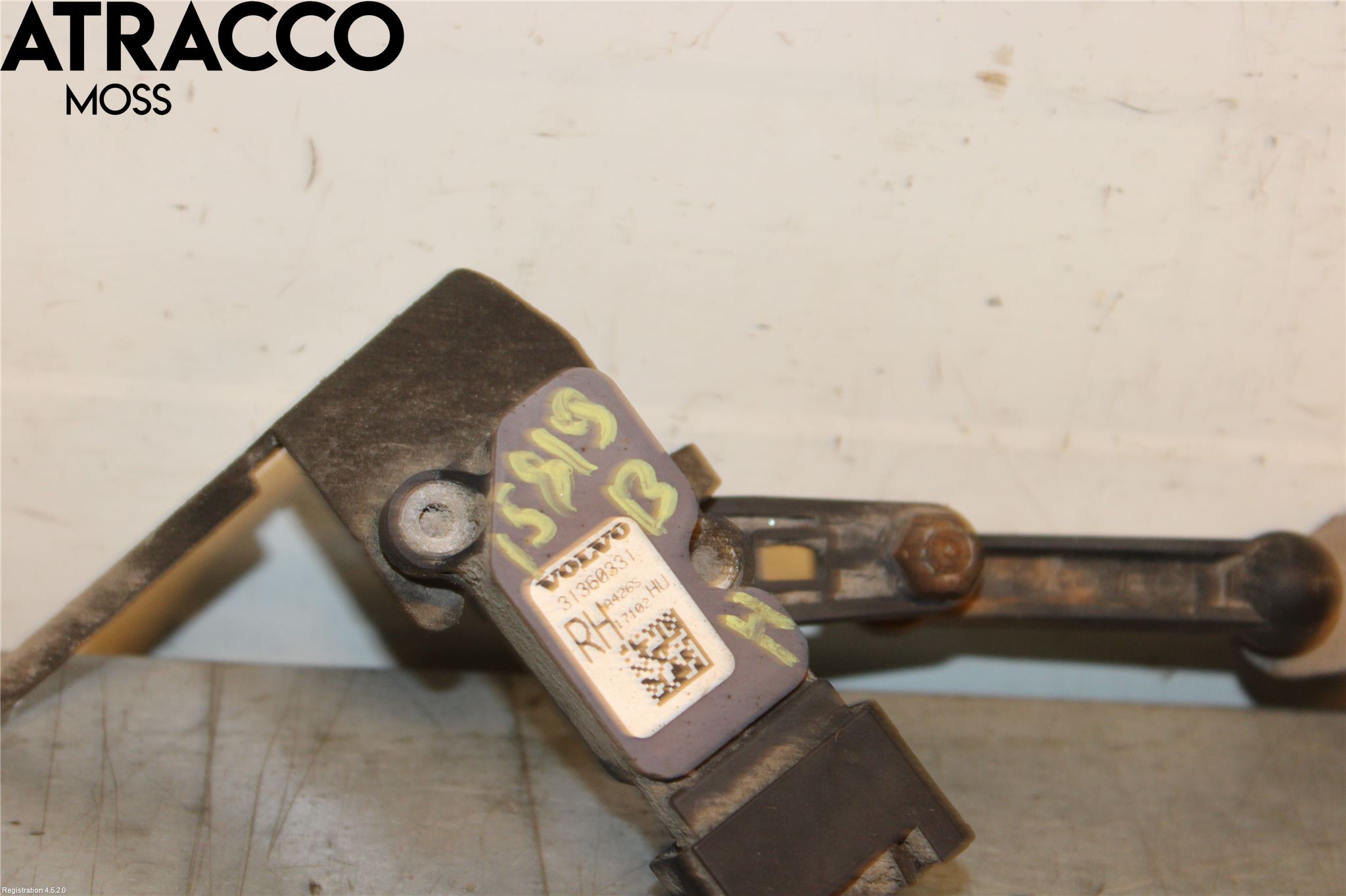 Volvo XC90/RECHARGE 16- Nivå-Luftfjädring Sensor