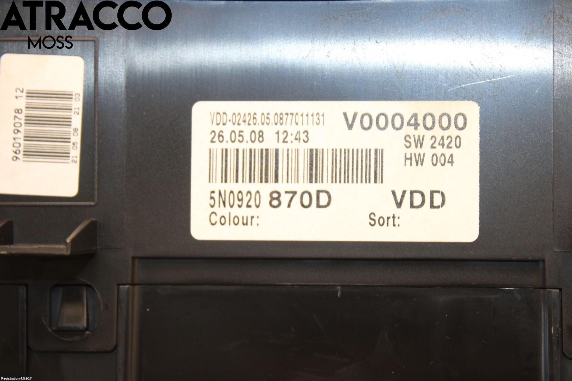 Volkswagen VW TIGUAN 07-16 Instrument Komb
