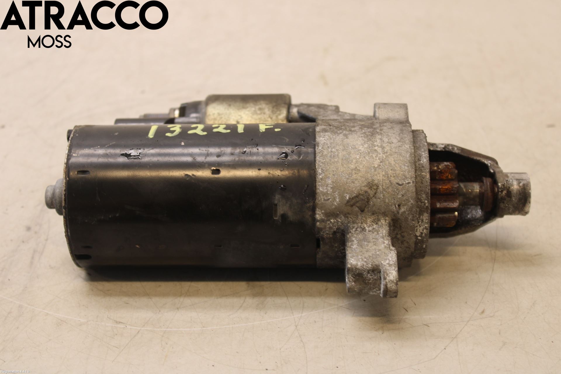 Audi A4/S4 08-11 Startmotor Diesel