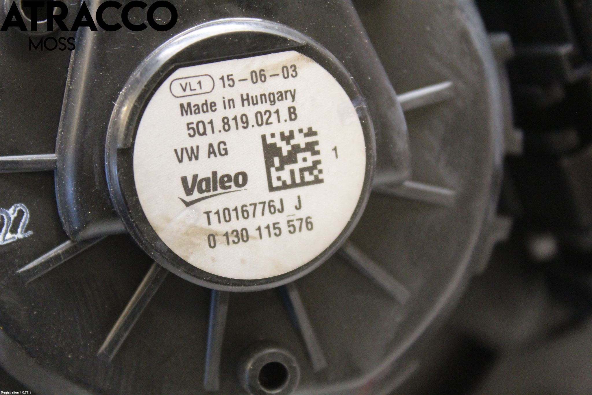 Audi A3/S3 8V 13-20 Värmefläktsmotstånd