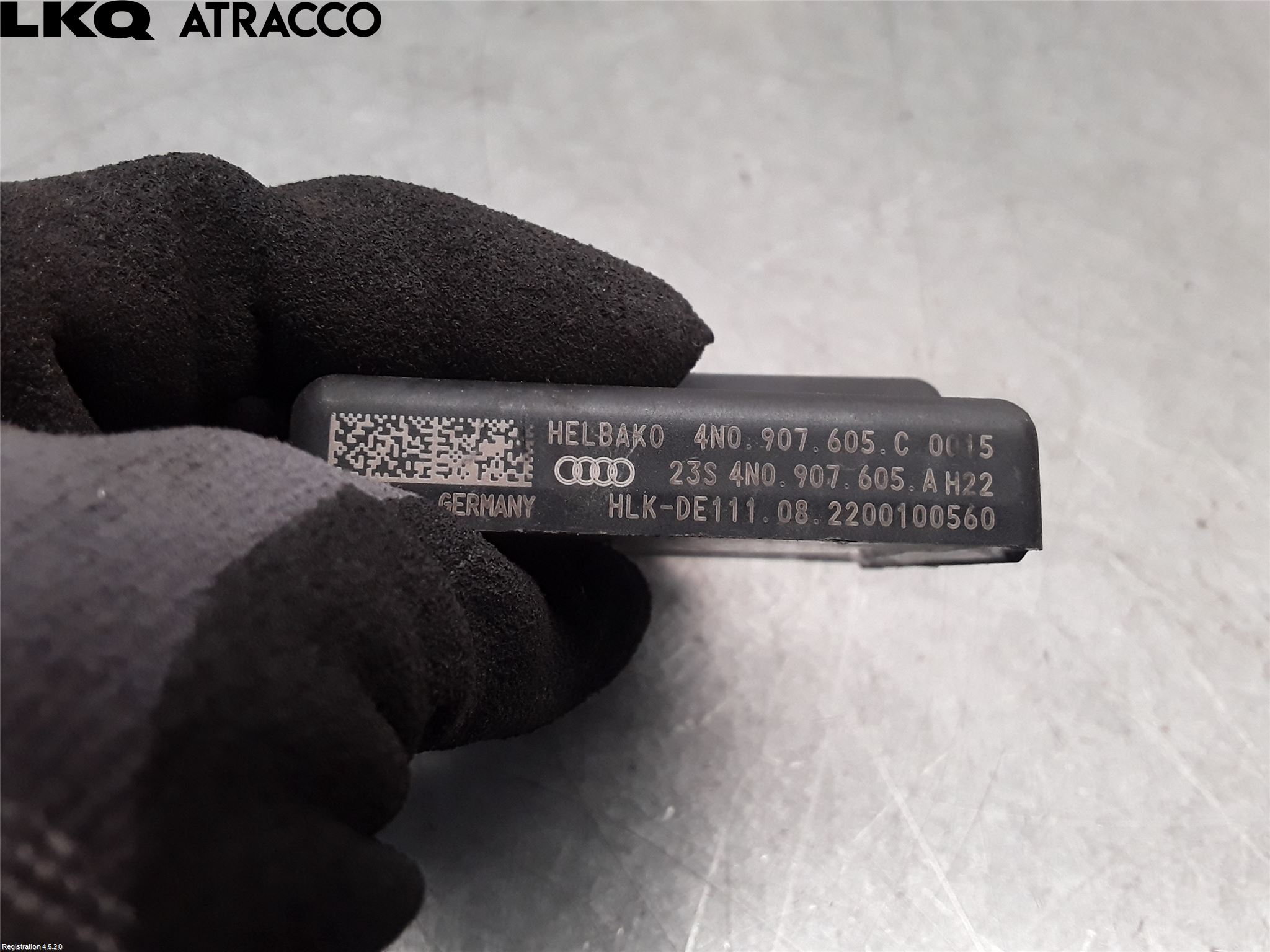Audi E-TRON, S GE 19- Sensor Övrigt
