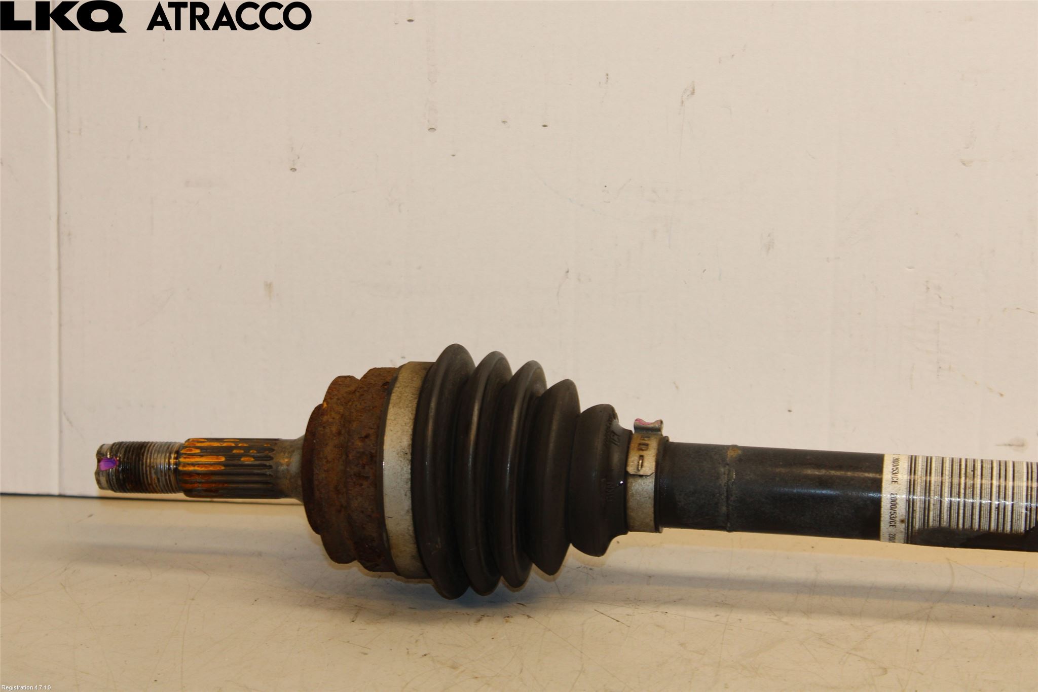 Peugeot PEUGOT 208 16-19 Drivaxel Fram Höger